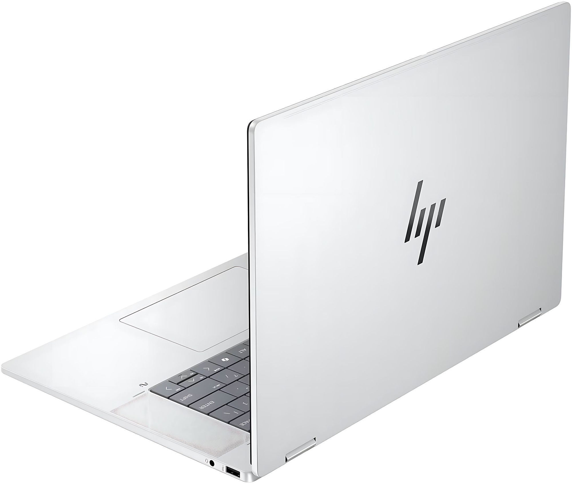 HP OmniBook X Flip 16 2 en 1 (D0MG3EA#ABF) - vue arrière HP OmniBook X Flip 16 2 en 1 D0MG3EA#ABF - vue arrière