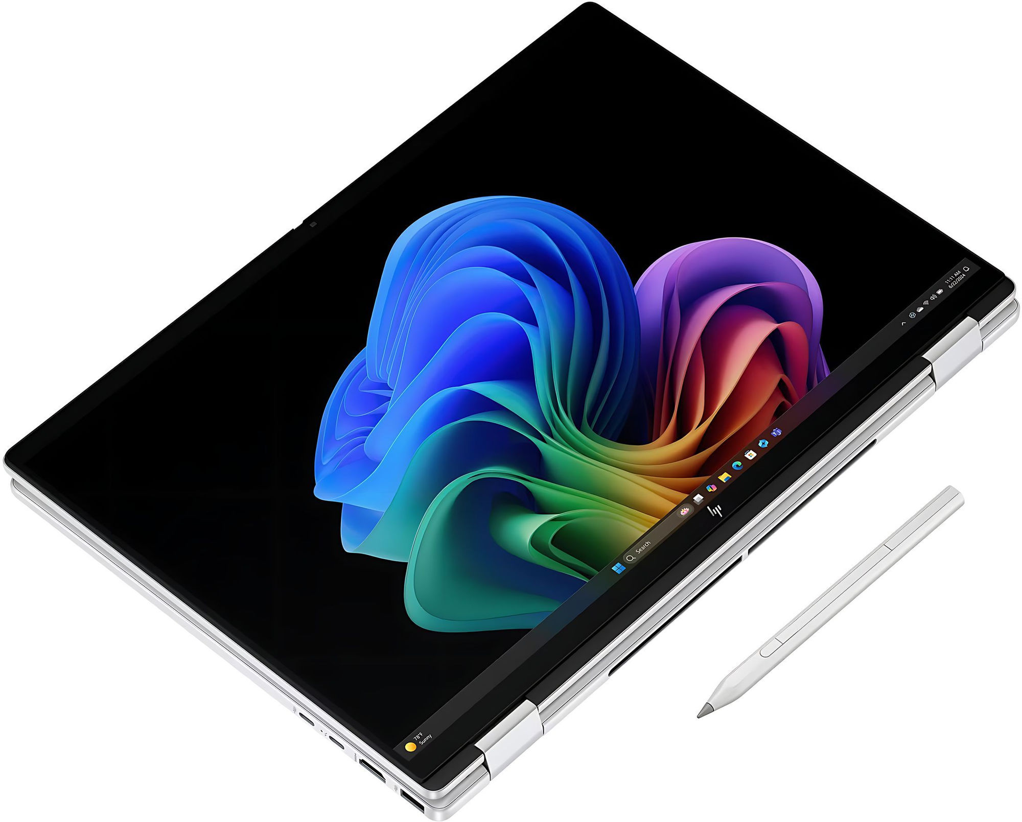 HP OmniBook X Flip 16 2 en 1 (D0MG3EA#ABF) - usage en mode tablette HP OmniBook X Flip 16 2 en 1 D0MG3EA#ABF - usage en mode tablette