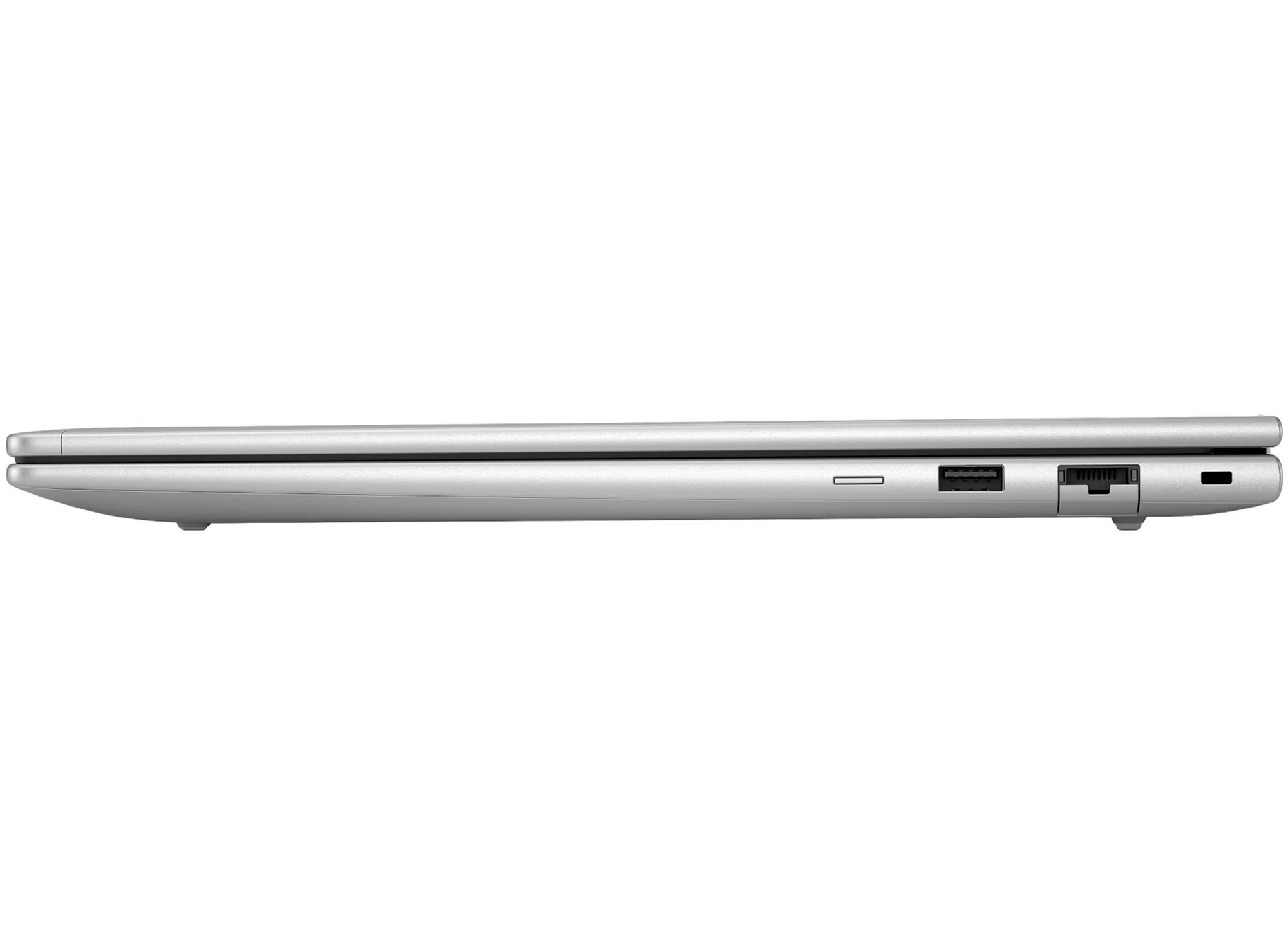 HP EliteBook 6 G1i 16 (AD4E2ET) - profil et ports côté HP EliteBook 6 G1i 16 (AD4E2ET) - profil et ports côté