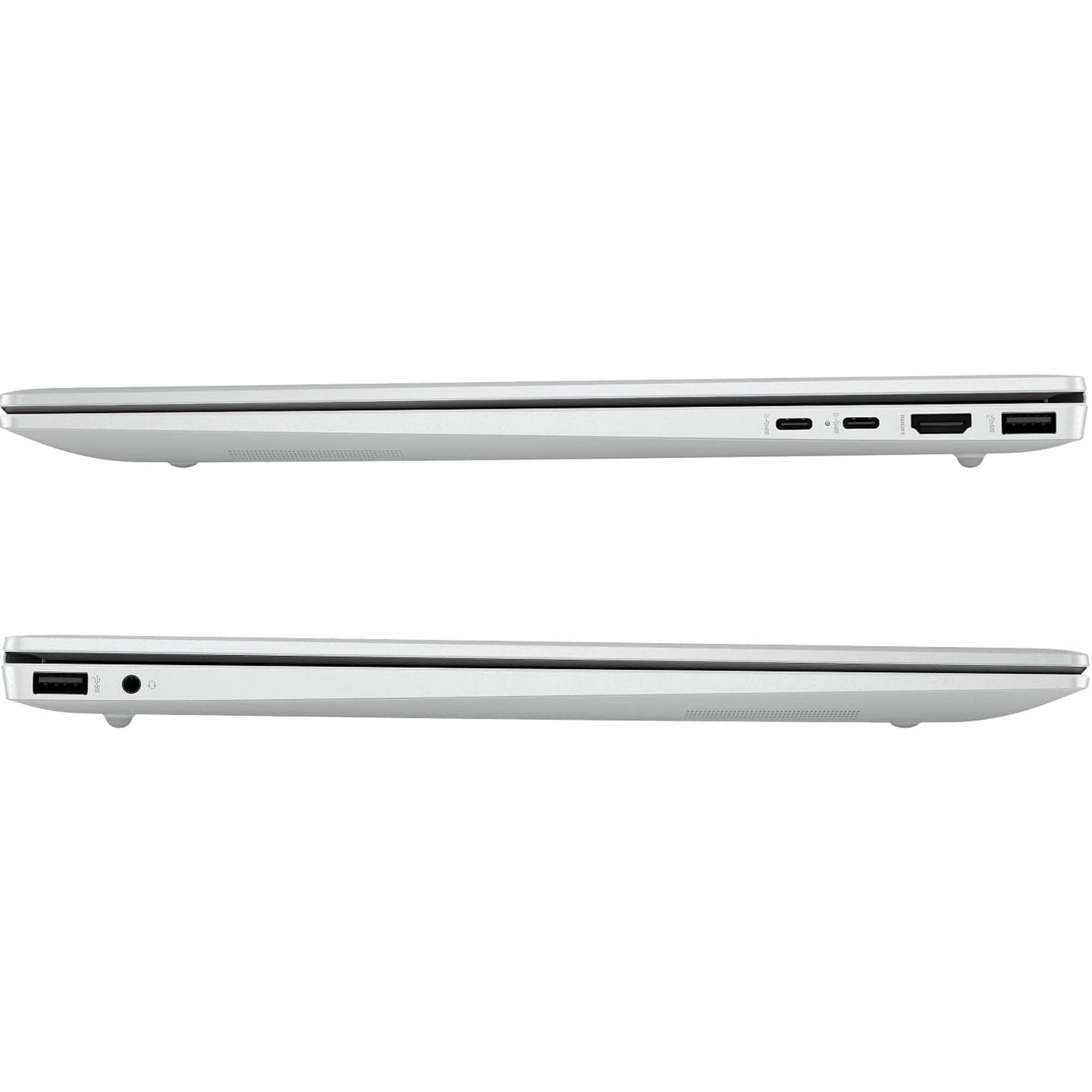 HP OmniBook 3 16-by0005sf - profil et connectique HP OmniBook 3 16-by0005sf - profil et connectique