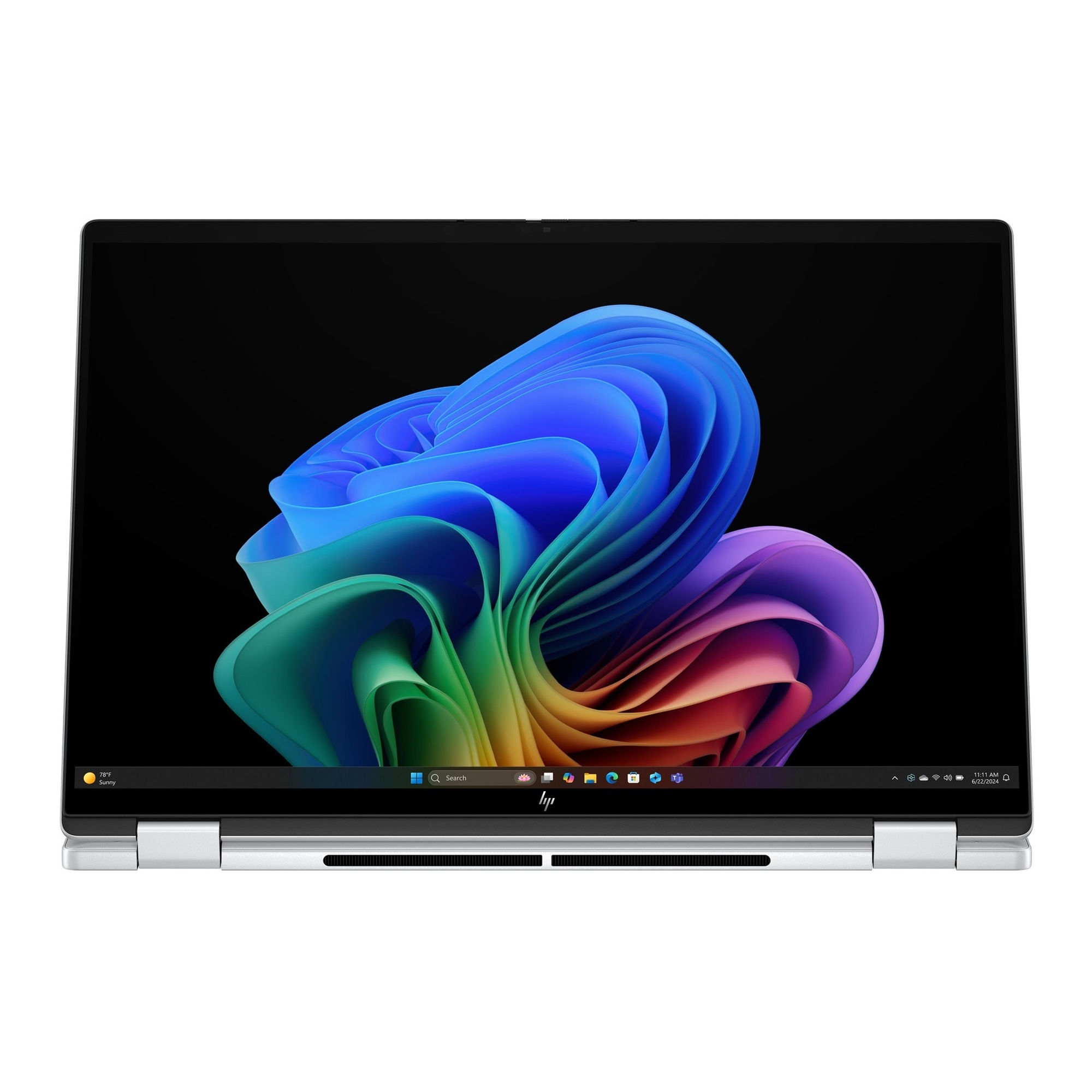 HP OmniBook X Flip 16-as0001sf (D3JS5EA#ABF) - clavier et pavé numérique HP OmniBook X Flip 16-as0001sf (D3JS5EA#ABF) - clavier AZERTY rétroéclairé avec pavé numérique