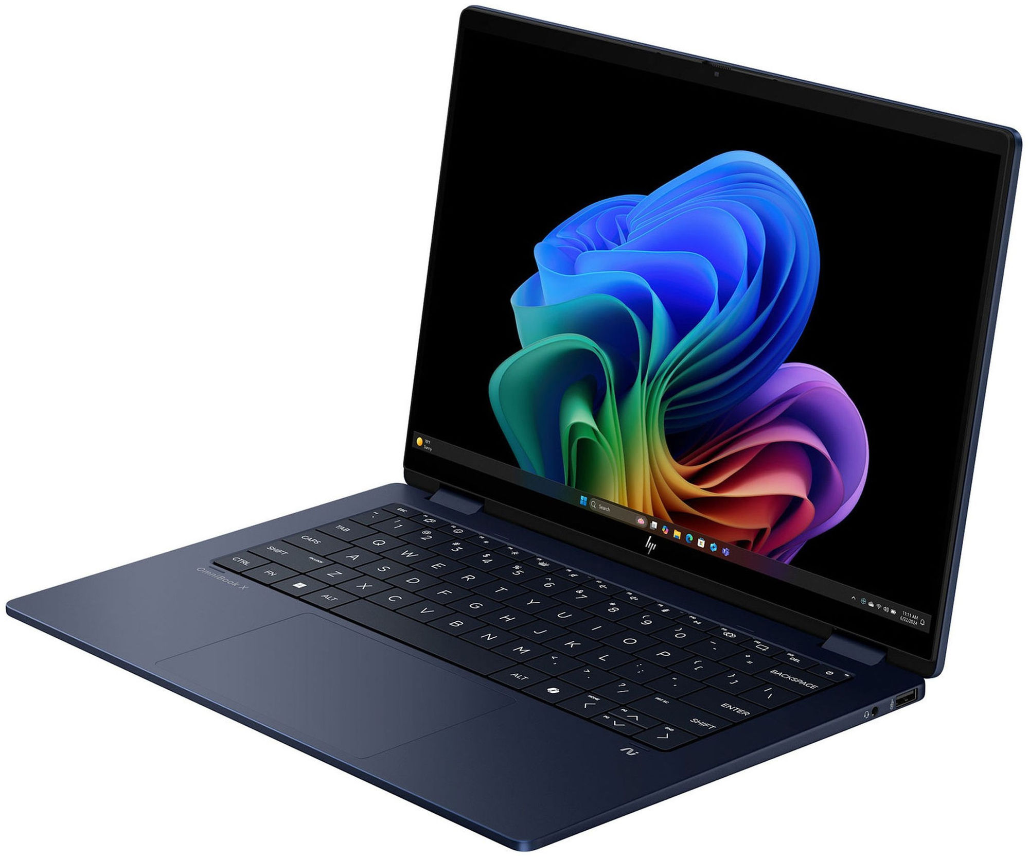 HP OmniBook X Flip 2 en 1 14-fm0014nf - écran OLED tactile HP OmniBook X Flip 2 en 1 14-fm0014nf - écran OLED tactile