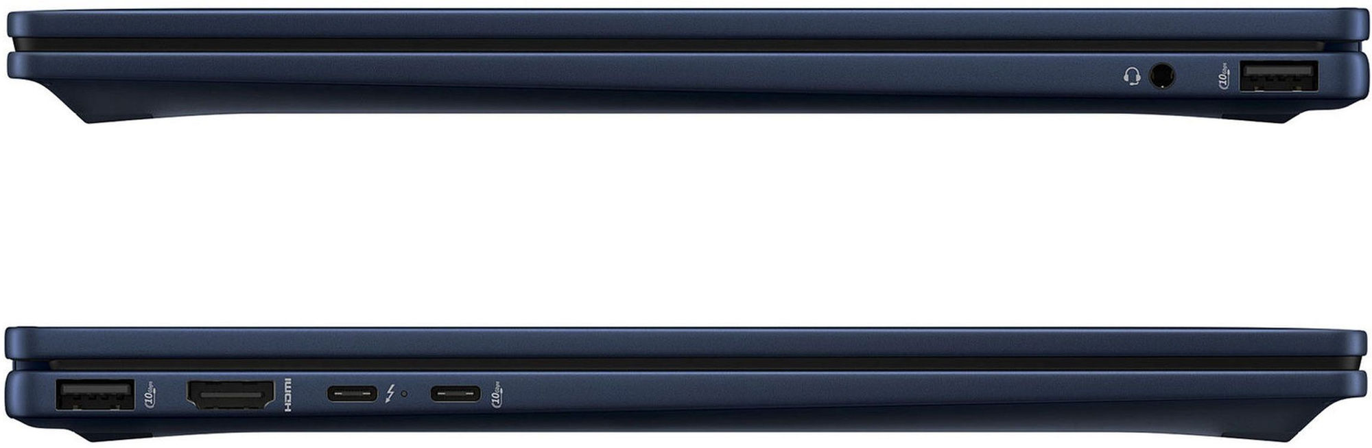 HP OmniBook X Flip 2 en 1 14-fm0014nf - ports et connectique HP OmniBook X Flip 2 en 1 14-fm0014nf - ports et connectique