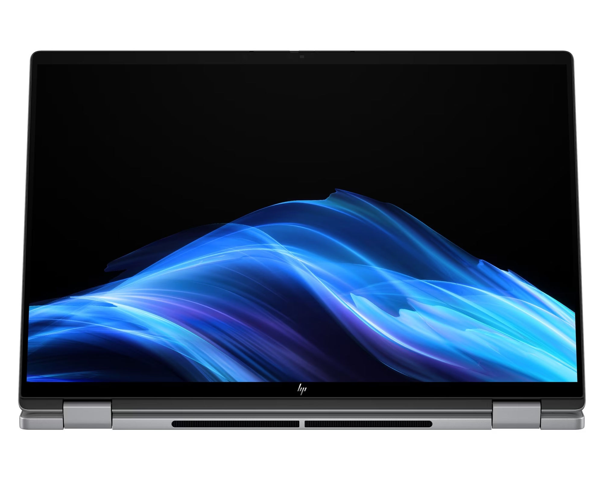 HP OmniBook X Flip 16-ar0005nf - vue écran ouvert HP OmniBook X Flip 16-ar0005nf - vue écran ouvert