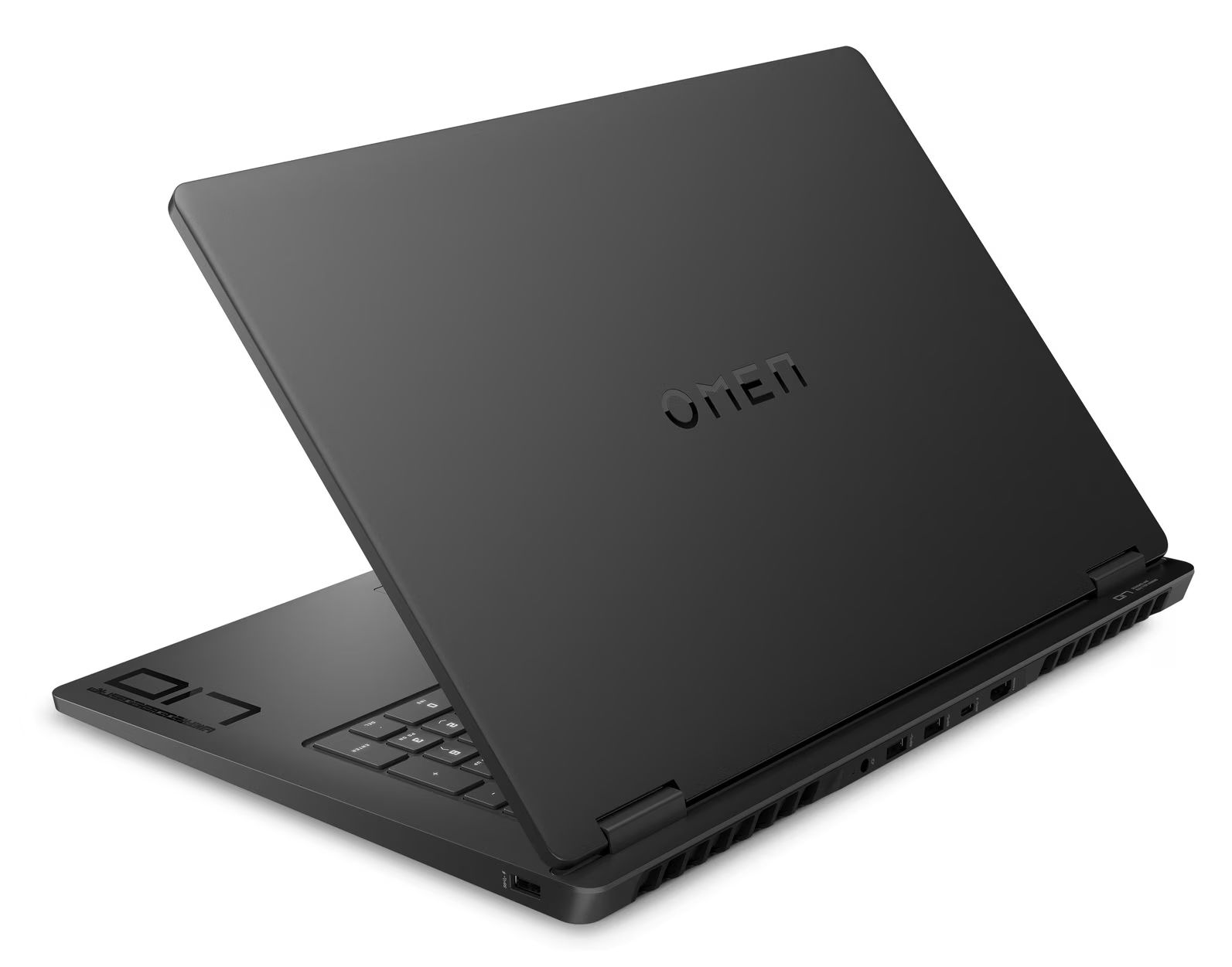 HP Omen 17-db1047nf capot vu de l'arrière HP Omen 17-db1047nf capot vu de l'arrière