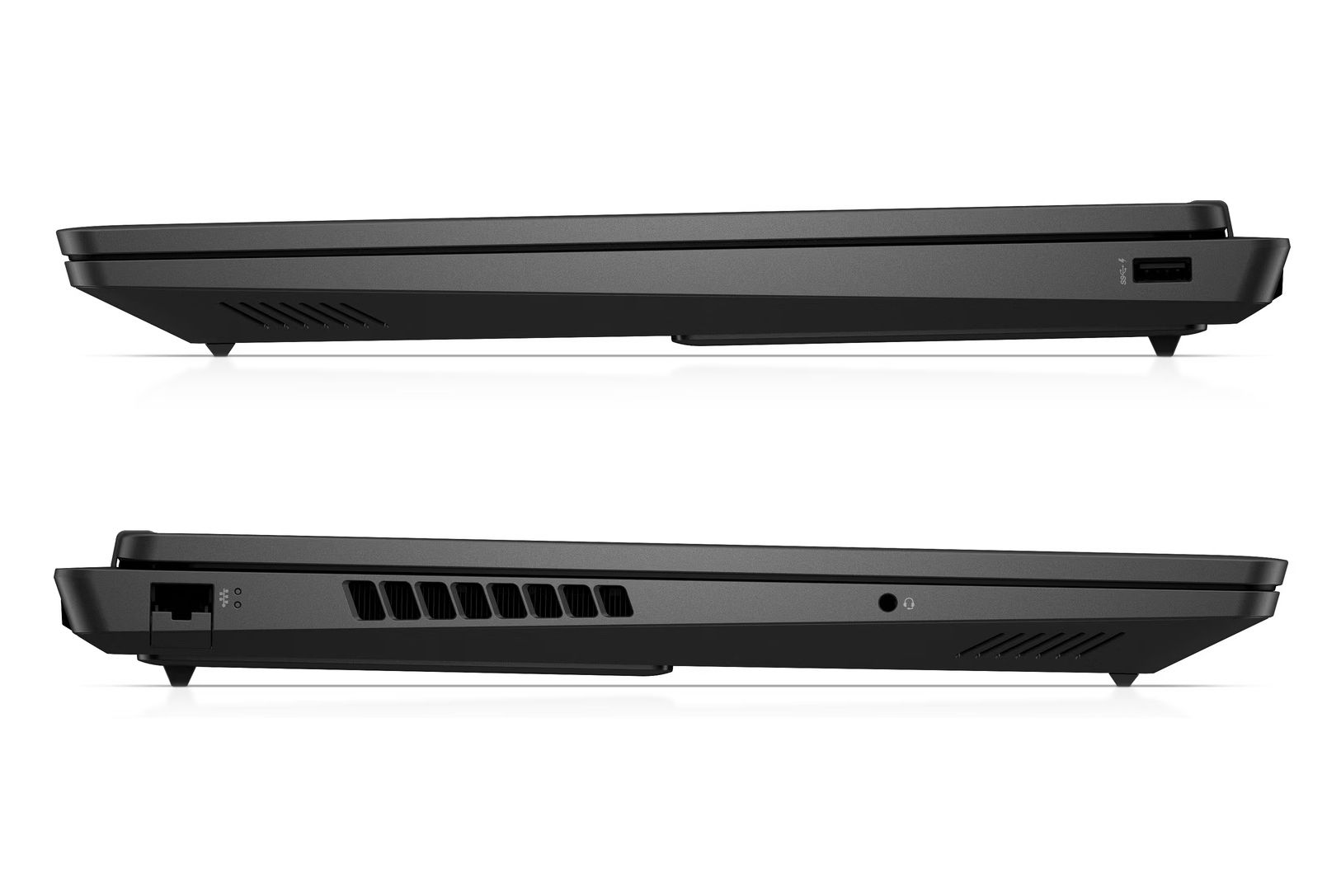 HP Omen 17-db1047nf profils et connectique latérale HP Omen 17-db1047nf profils et connectique latérale