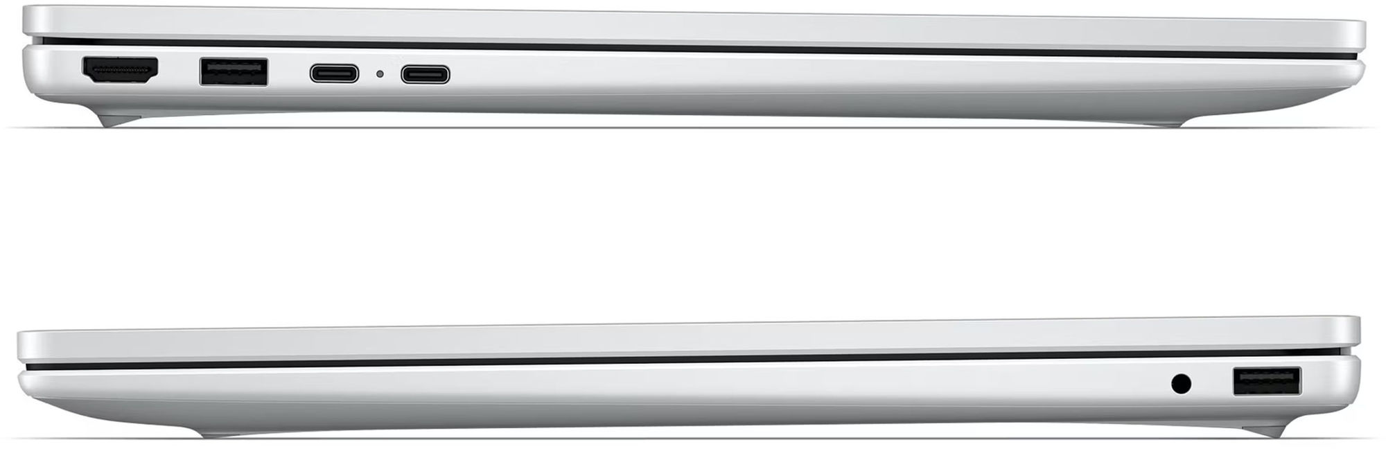 HP OmniBook 3 17-df0008nf profil et connectique HP OmniBook 3 17-df0008nf profil et connectique