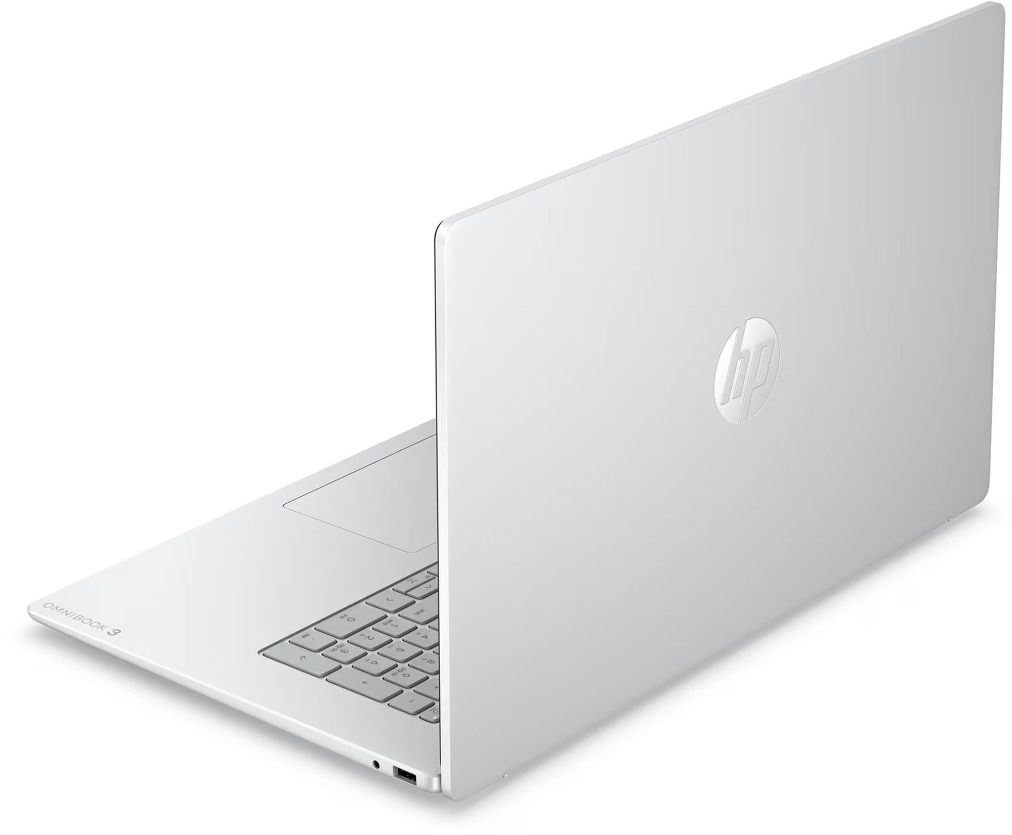 HP OmniBook 3 17-df0008nf vue arrière HP OmniBook 3 17-df0008nf vue arrière