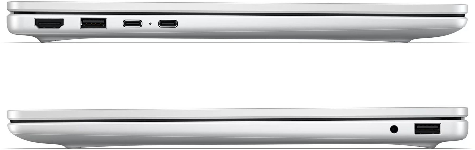 HP OmniBook 3 14-hy0001nf connectique latérale HP OmniBook 3 14-hy0001nf connectique latérale