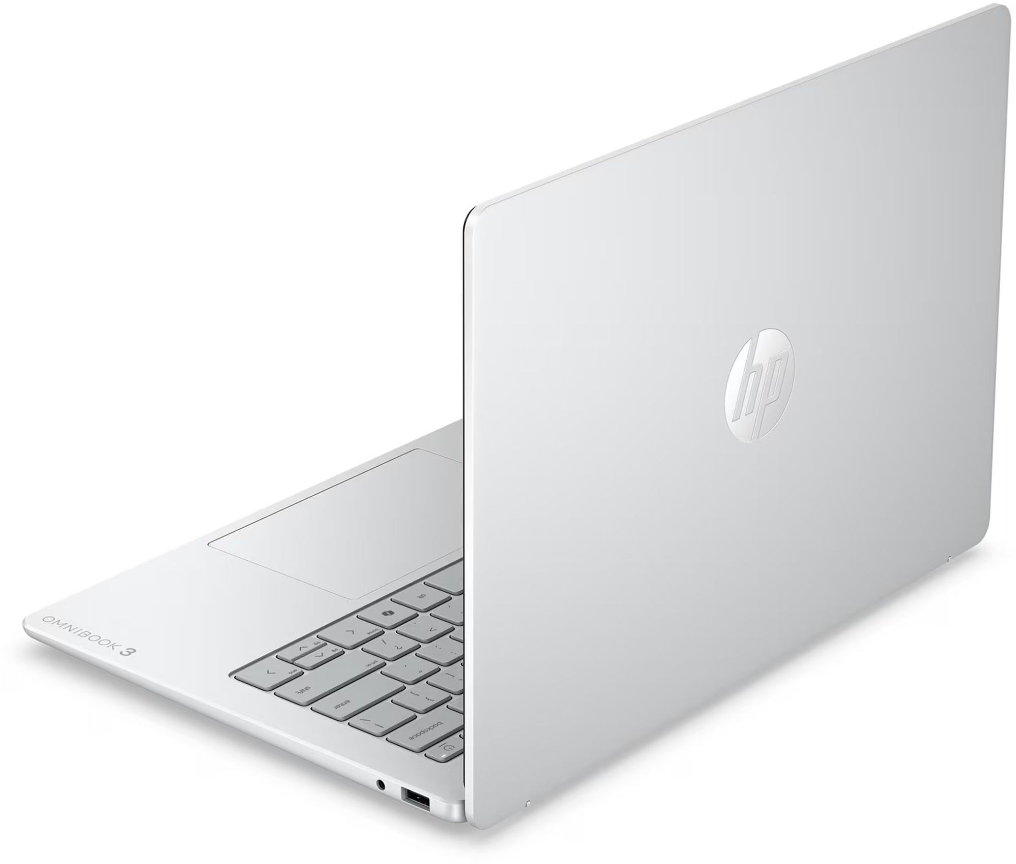 HP OmniBook 3 14-hy0001nf vue arrière HP OmniBook 3 14-hy0001nf vue arrière