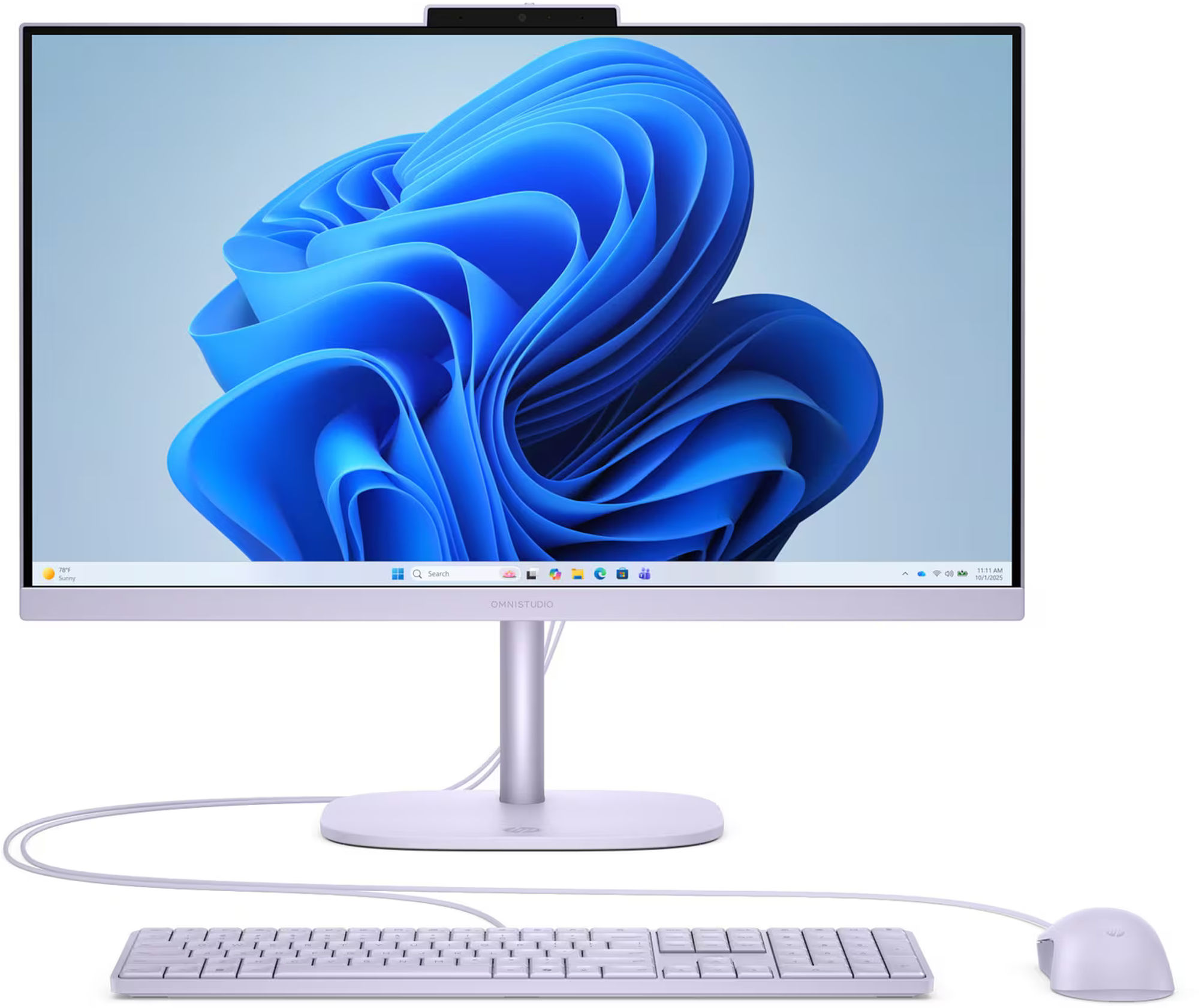 Façade du HP All-in-One OmniStudio 24-cv0010nf Façade du HP All-in-One OmniStudio 24-cv0010nf