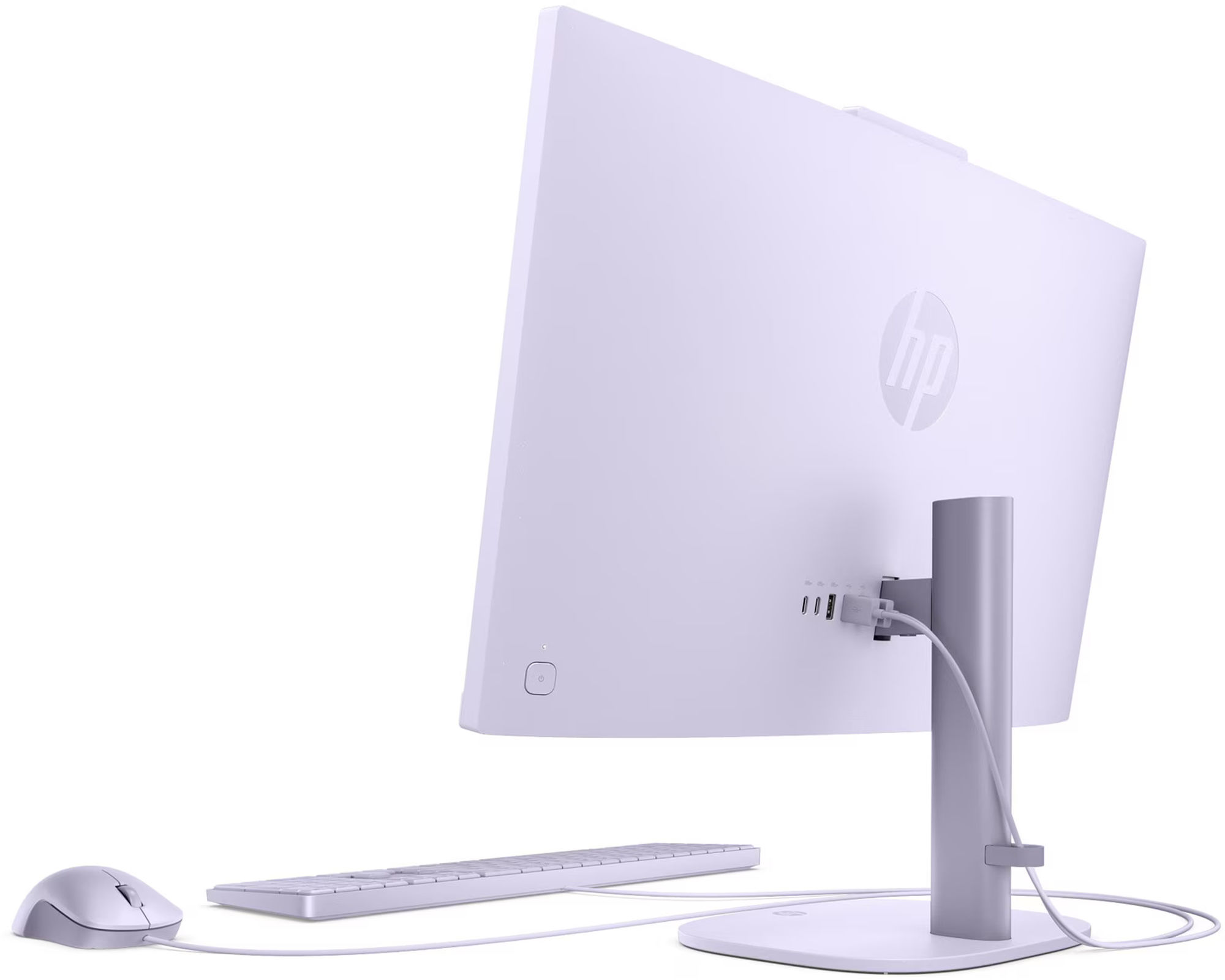 HP All-in-One OmniStudio 24-cv0010nf vu de dos Arrière du HP All-in-One OmniStudio 24-cv0010nf