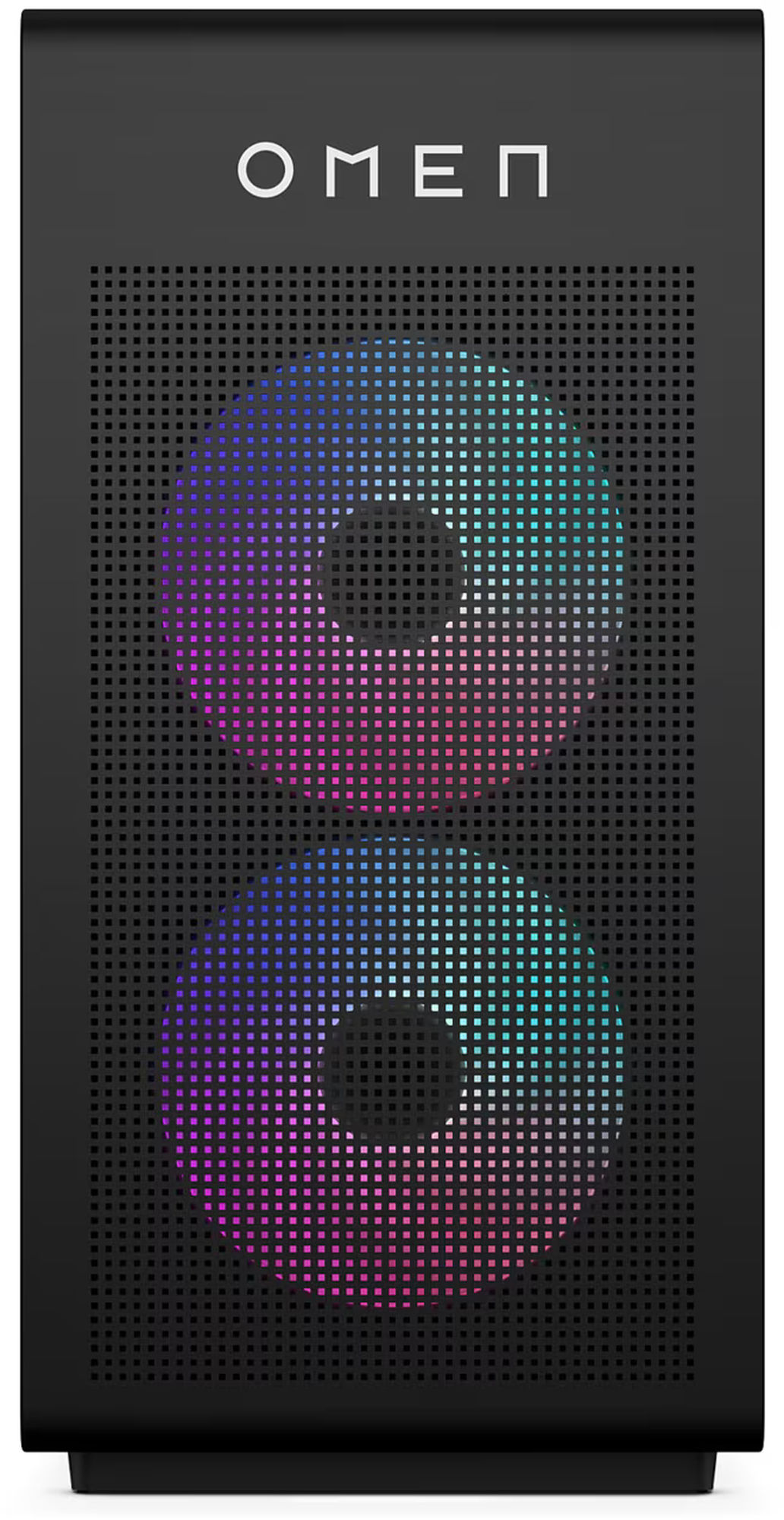 HP Omen 35L GT16-1021nf - façade Façade du PC de bureau gamer HP Omen 35L GT16-1021nf