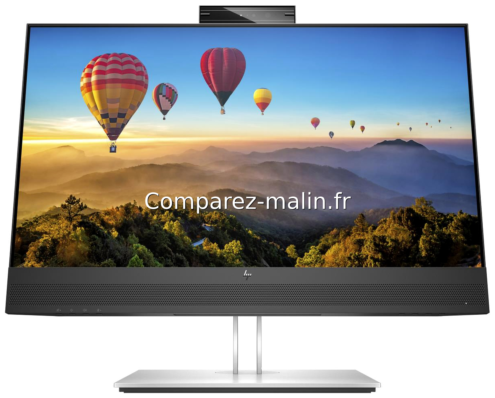 HP E24mv G4 40Z32AA - vue de face HP E24mv G4 40Z32AA écran de conférence vue de face