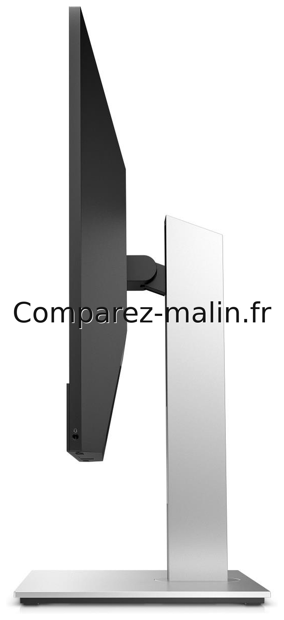 HP E24mv G4 40Z32AA - vue de profil HP E24mv G4 40Z32AA vue de profil de l'écran