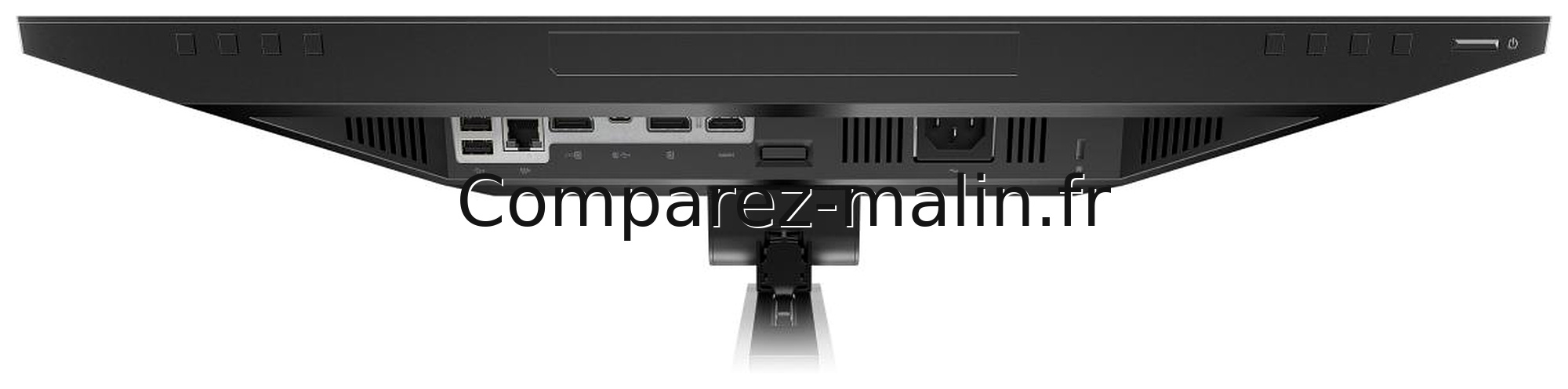 HP E24mv G4 40Z32AA - connectique HP E24mv G4 40Z32AA connectique arrière de l'écran