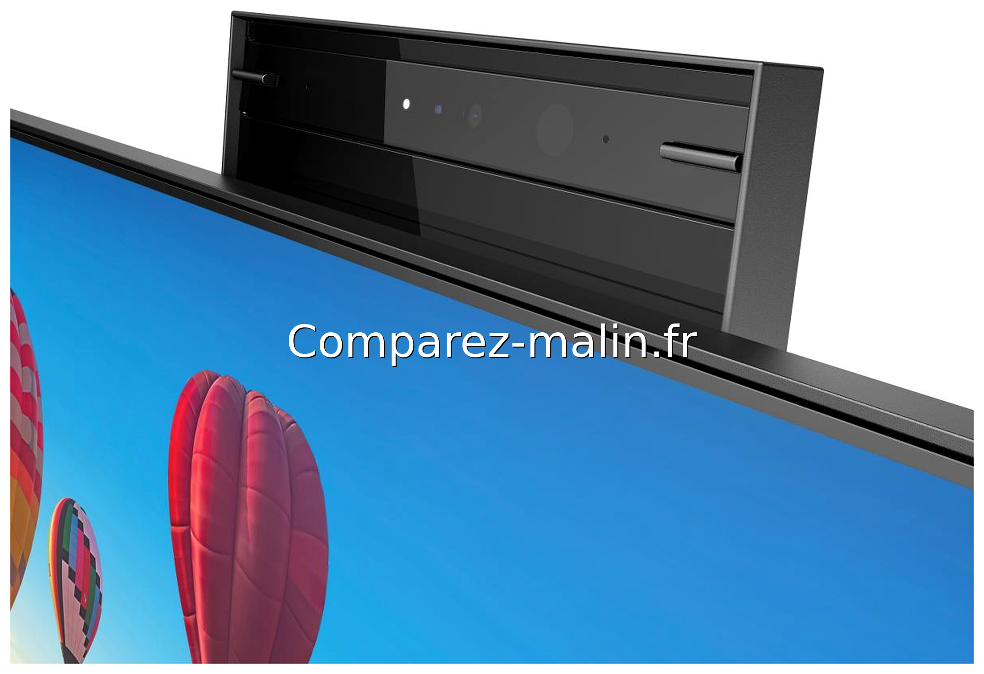 HP E24mv G4 40Z32AA - webcam intégrée HP E24mv G4 40Z32AA détail de la webcam intégrée