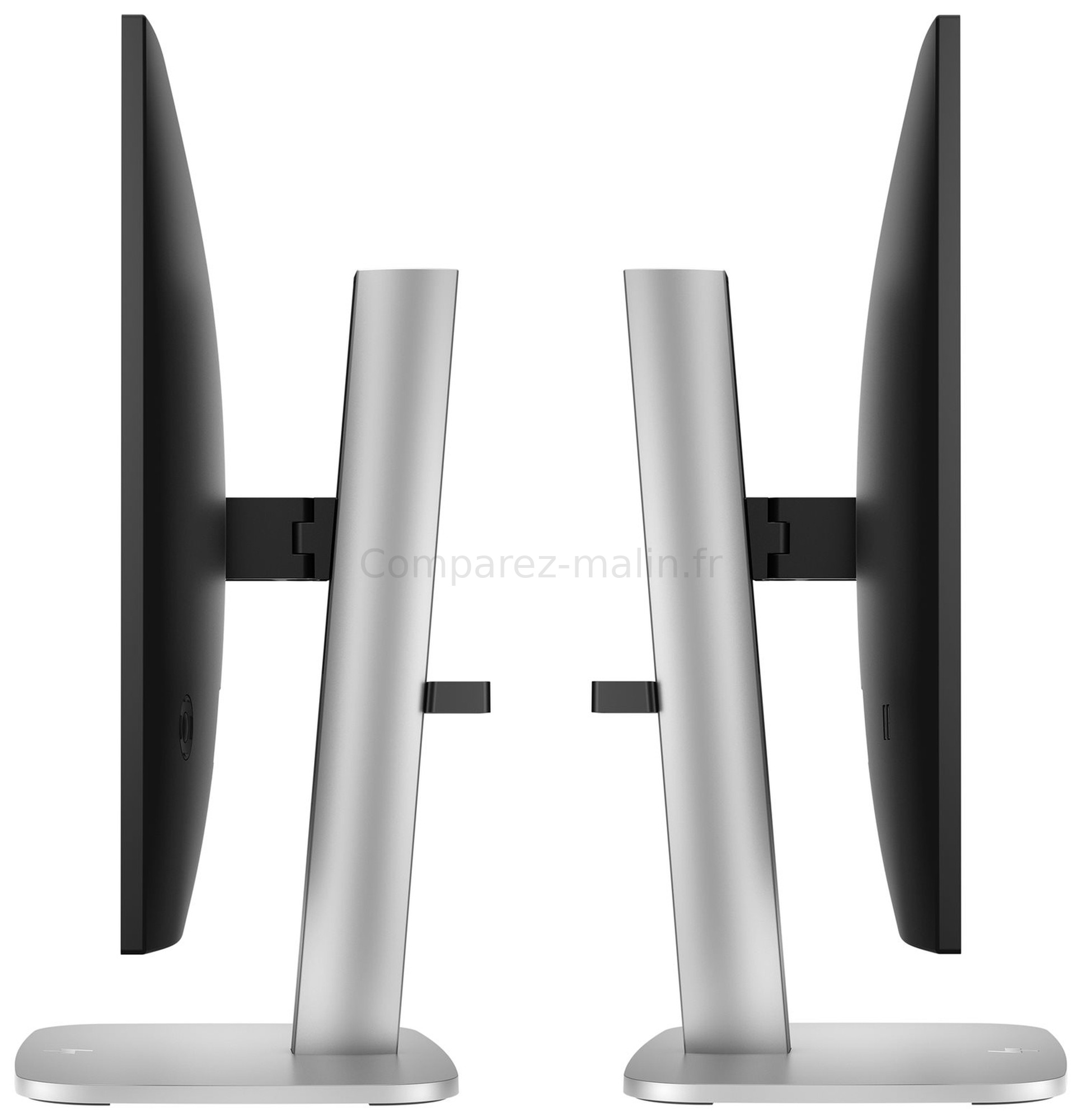 HP Series 5 Pro 527pf B28F5UT - vues de profil HP Series 5 Pro 527pf B28F5UT vues de profil du moniteur