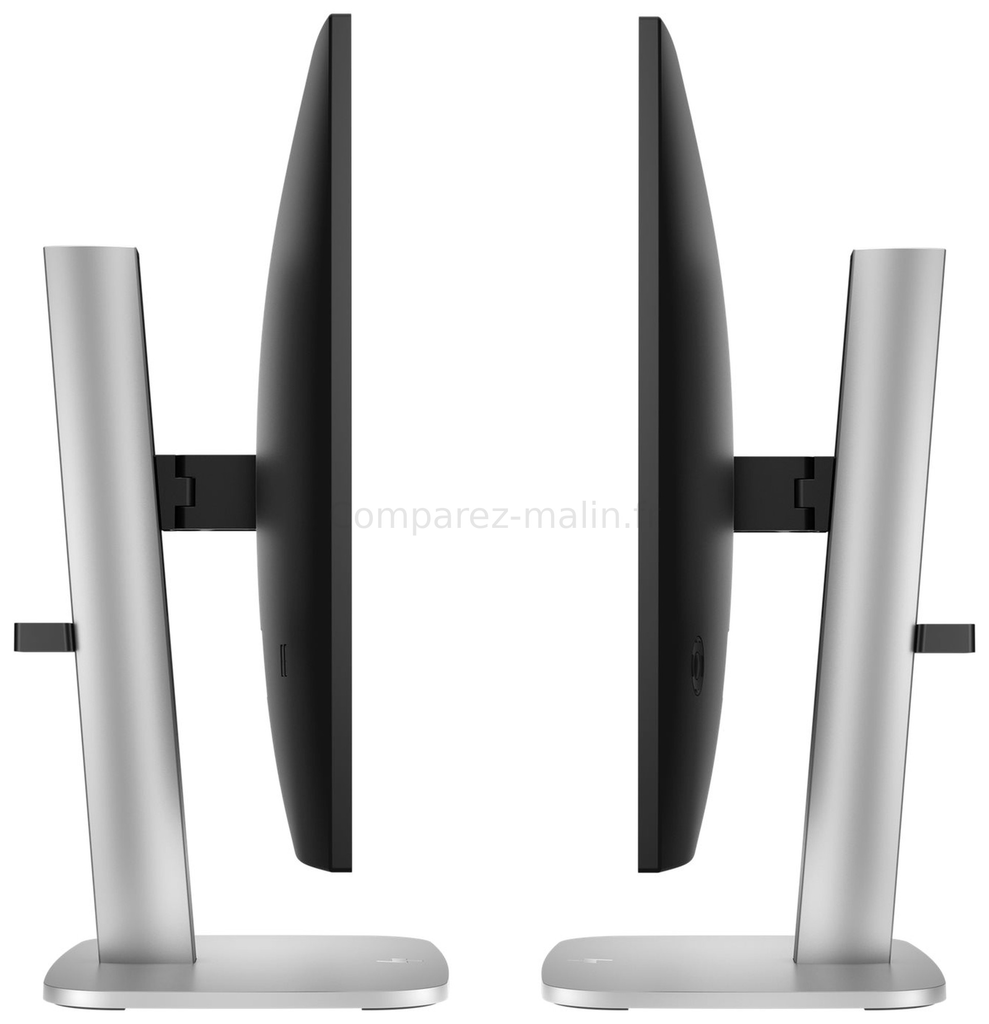 HP Series 5 Pro 527pf B28F5UT - design latéral HP Series 5 Pro 527pf B28F5UT design latéral et pied du moniteur