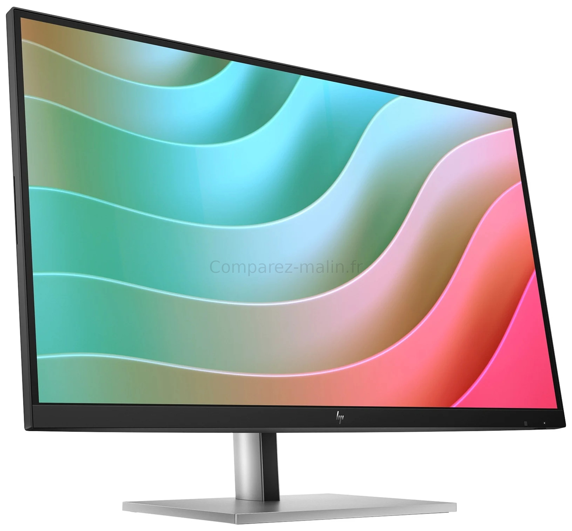 HP E27k G5 6N4C4AA#ABB - écran 4K USB-C HP E27k G5 6N4C4AA#ABB écran 4K USB-C en vue trois quarts