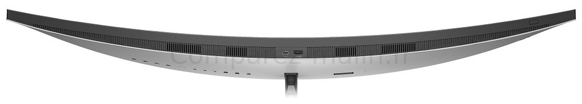 HP Série 7 Pro 738pu 8K167AA - vue du dessus HP Série 7 Pro 738pu 8K167AA vue du dessus montrant la finesse et la courbure