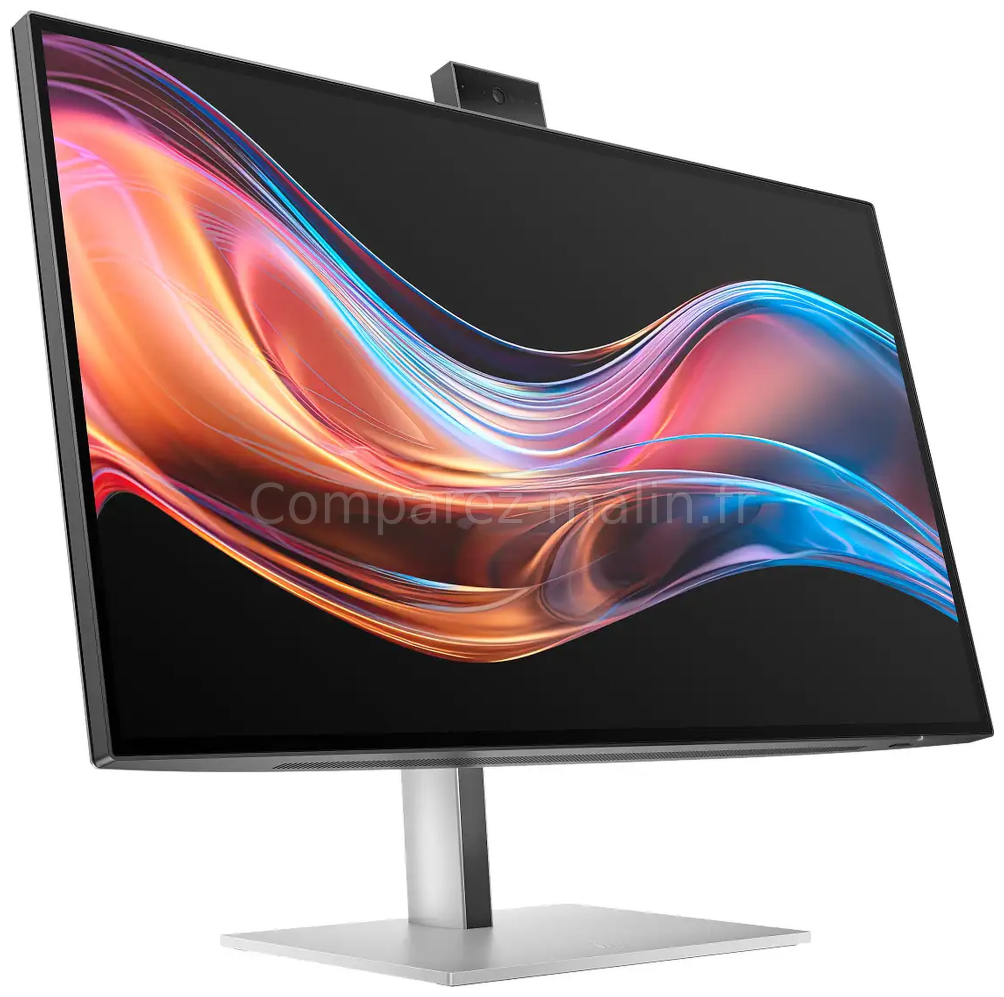 HP Série 7 Pro 727pm 8K135AA - écran 4K 27 pouces HP Série 7 Pro 727pm 8K135AA écran 4K 27 pouces en vue trois quarts