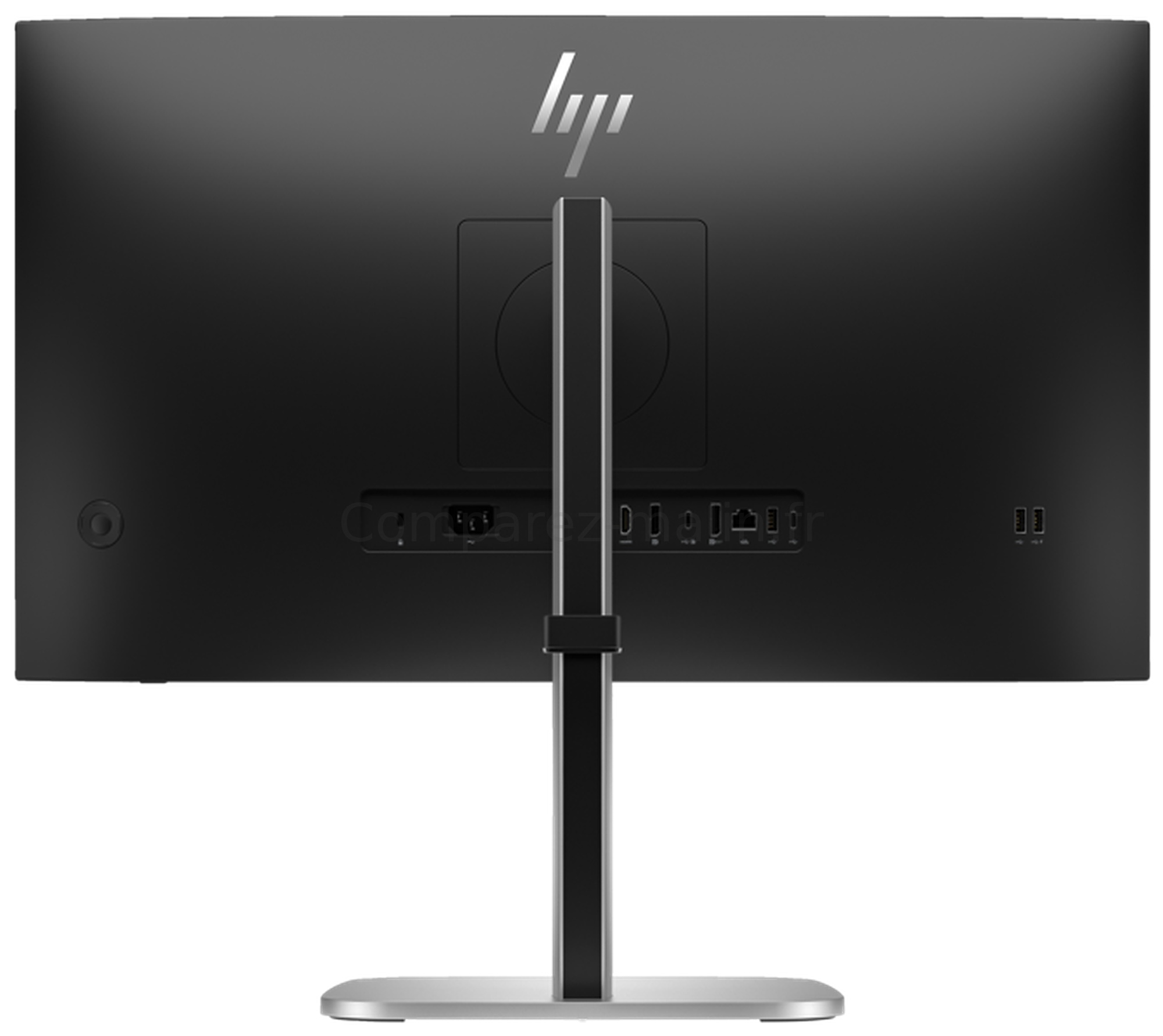 HP Series 5 Pro 527pu - connectique arrière USB-C HDMI DisplayPort RJ45 Connectique arrière du HP Series 5 Pro 527pu 9E0G5AA avec USB-C HDMI DisplayPort et RJ45