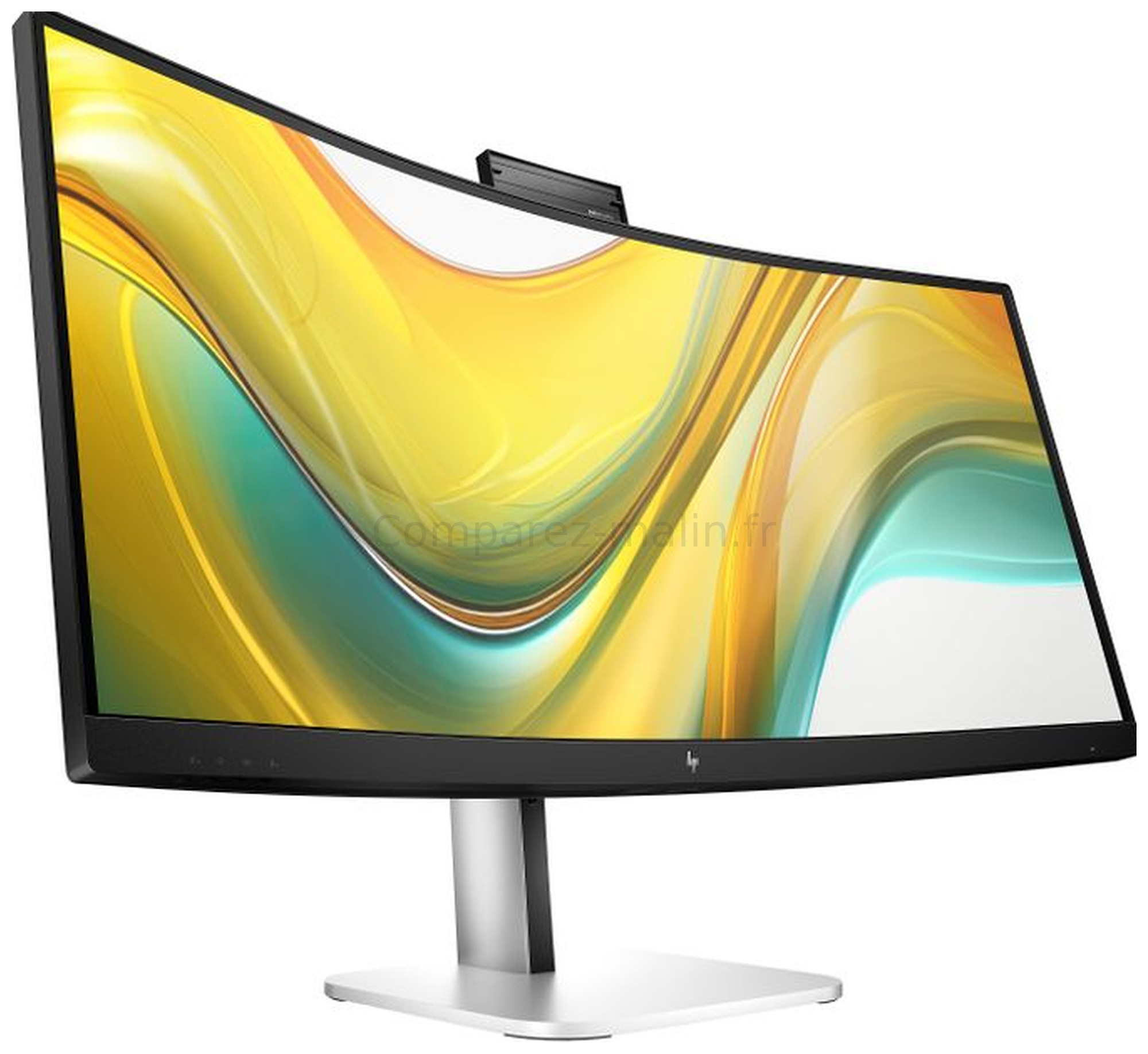HP Série 5 Pro 534pm - 9E0Z2UT vue trois quarts avec webcam intégrée HP Série 5 Pro 534pm - 9E0Z2UT vue trois quarts avec webcam intégrée