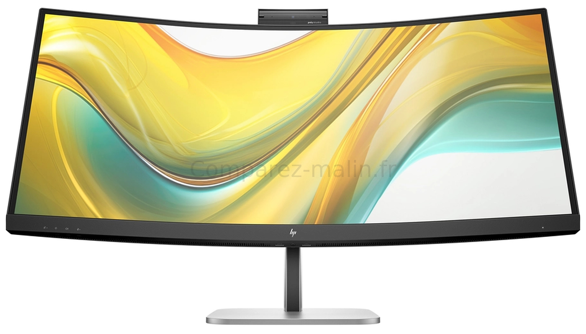 HP Série 5 Pro 534pm - 9E0Z2UT écran 34 pouces incurvé vue de face HP Série 5 Pro 534pm - 9E0Z2UT écran 34 pouces incurvé vue de face