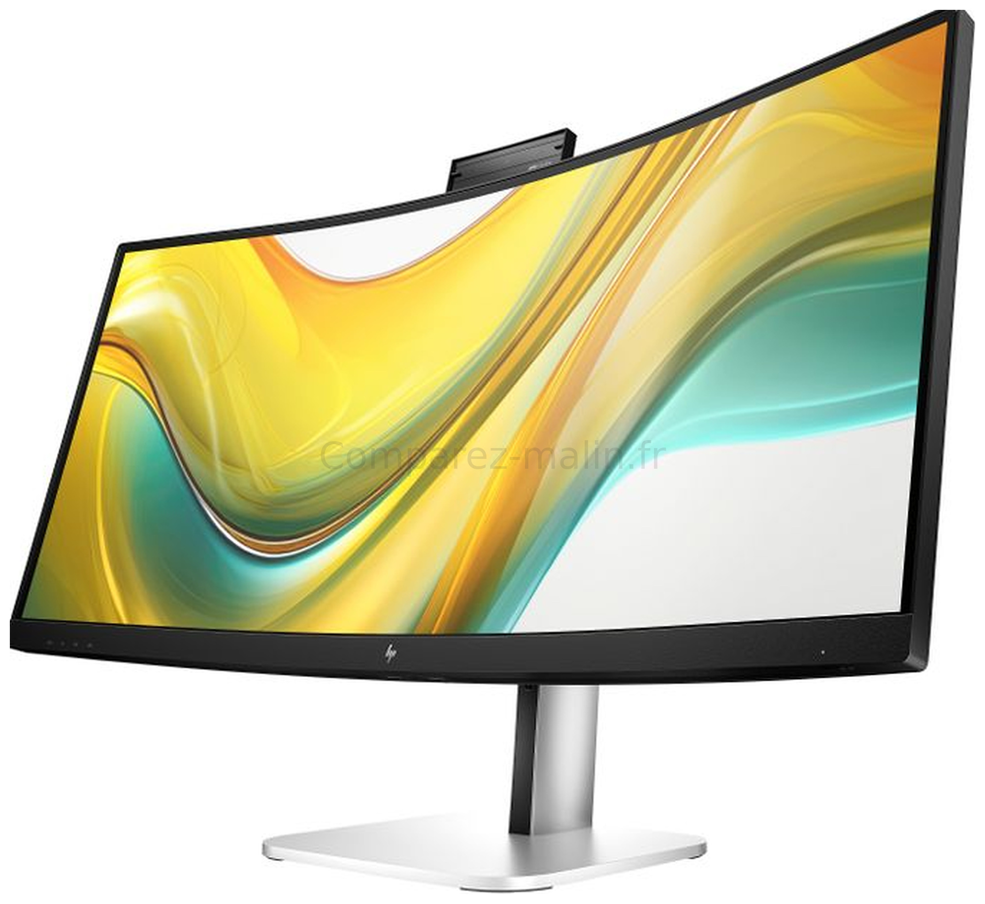HP Série 5 Pro 534pm - 9E0Z2UT moniteur incurvé vue trois quarts HP Série 5 Pro 534pm - 9E0Z2UT moniteur incurvé vue trois quarts