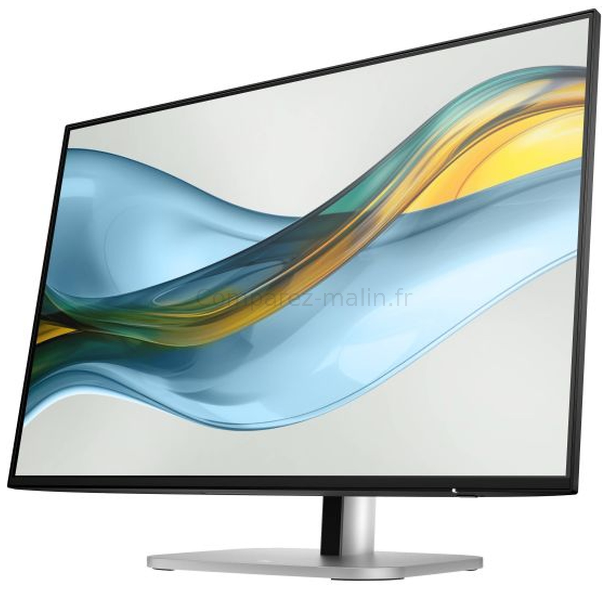 HP Series 5 Pro 524pn 9D9A7AA - vue de trois quarts HP Series 5 Pro 524pn 9D9A7AA écran bureautique vue de trois quarts