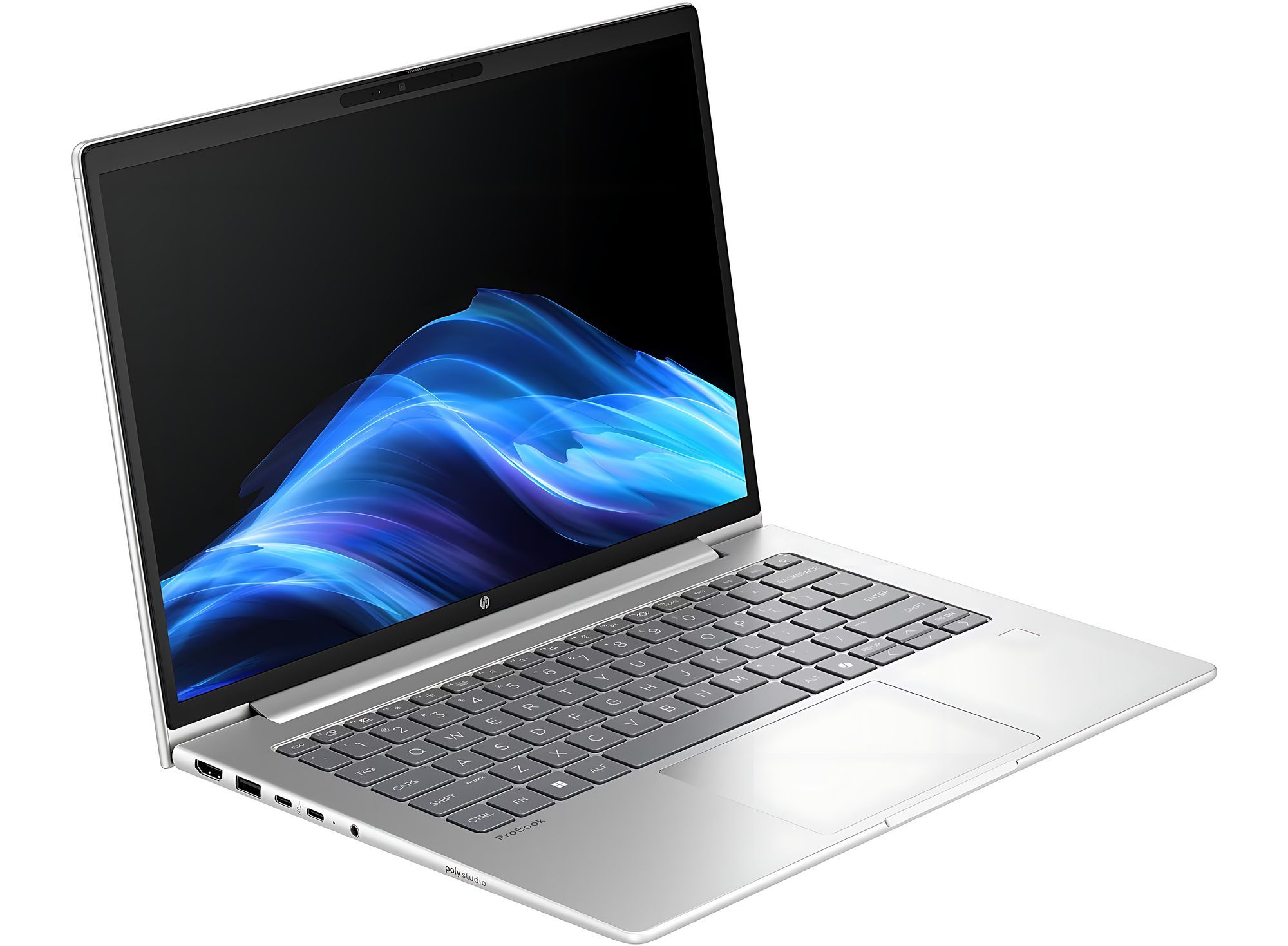 HP ProBook 4 G1a B9YS2ET#ABF - vue principale HP ProBook 4 G1a B9YS2ET#ABF vue principale du PC portable 16 pouces