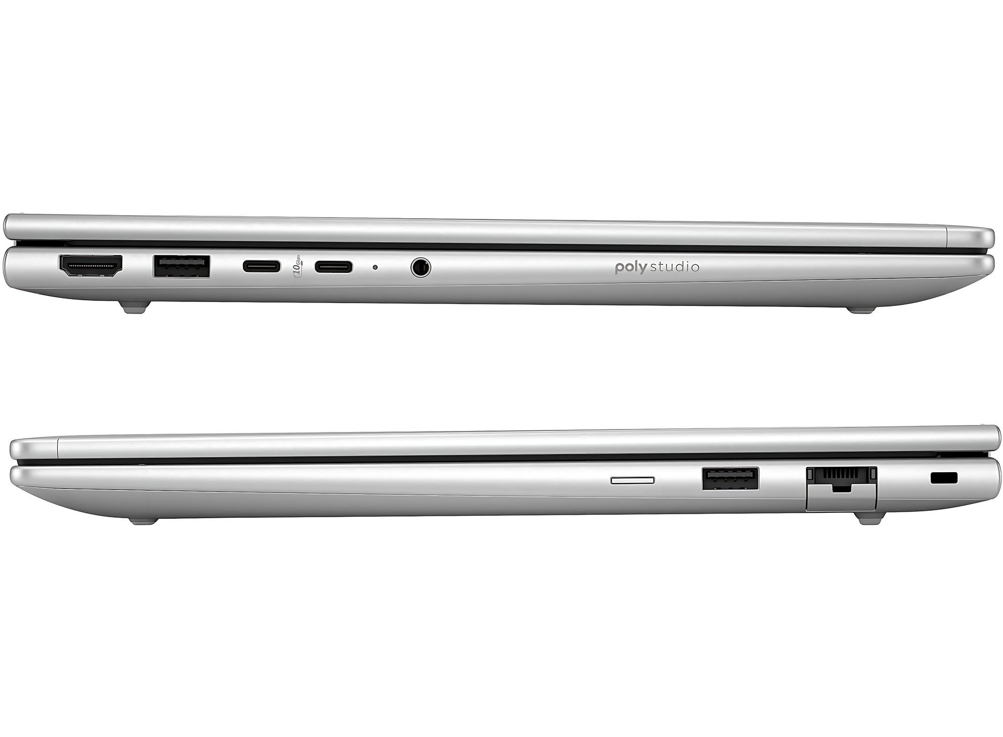 Connectique du HP ProBook 4 G1a B9YS4ET avec ports latéraux Connectique du HP ProBook 4 G1a B9YS4ET avec ports latéraux