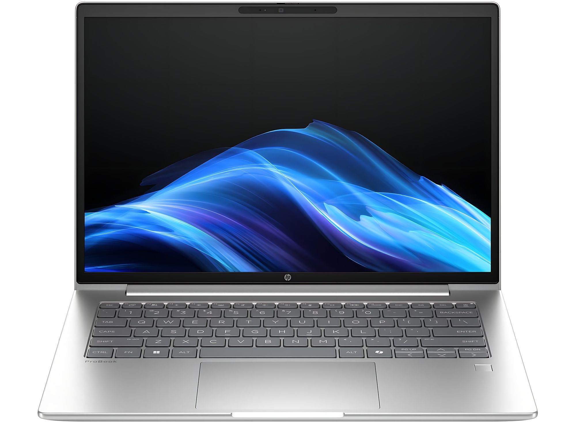 HP ProBook 4 G1ah B39VTAT - écran 14 pouces vu de face HP ProBook 4 G1ah B39VTAT écran 14 pouces vu de face