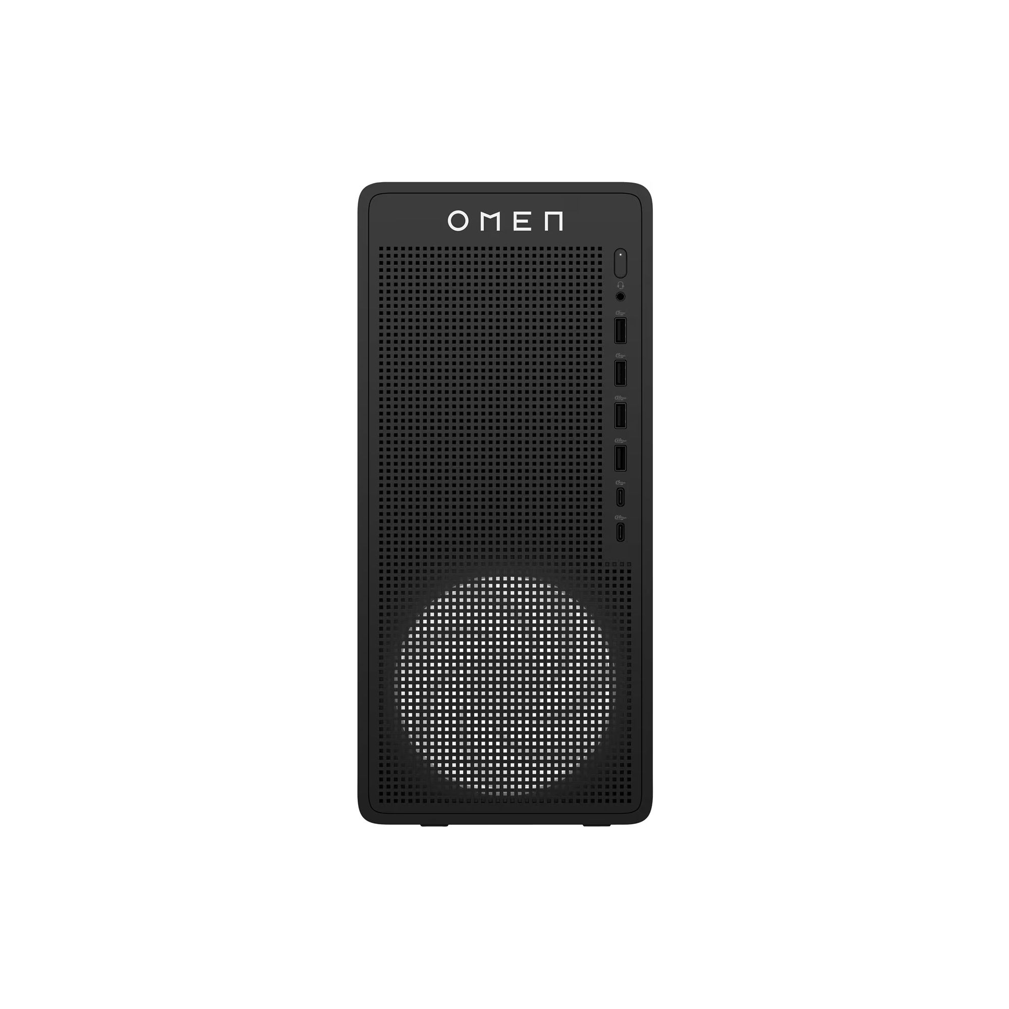 HP OMEN 16L TG03-0141nf - façade ventilée Façade du HP OMEN 16L TG03-0141nf avec ventilation frontale