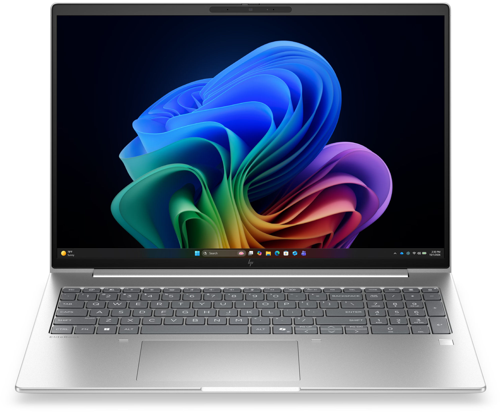 HP EliteBook 6 16 G2i DN6R3AT écran 16 pouces face avant HP EliteBook 6 16 G2i DN6R3AT écran 16 pouces face avant