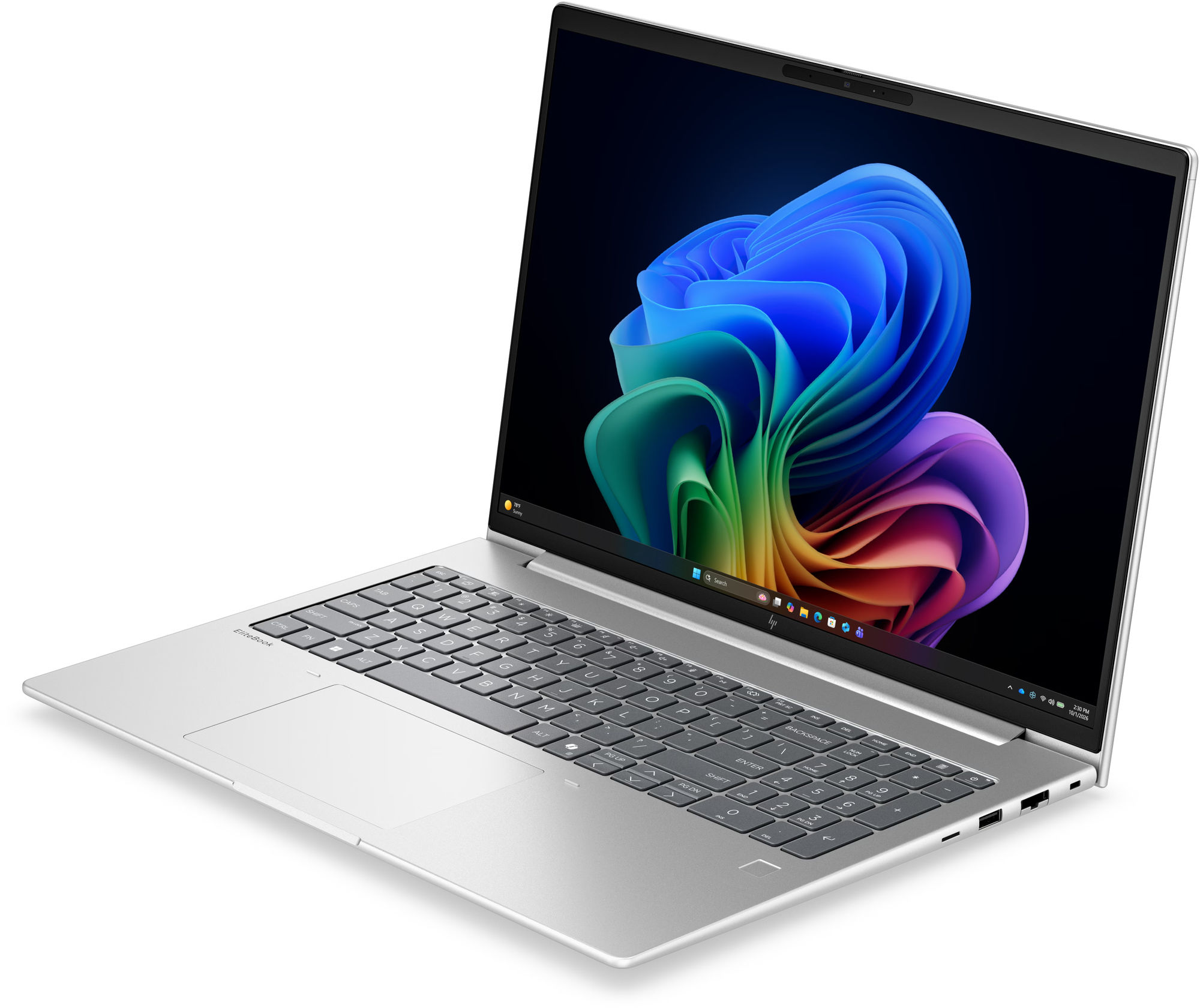 HP EliteBook 6 16 G2i DN6R3AT vue trois-quarts droite HP EliteBook 6 16 G2i DN6R3AT vue trois-quarts droite