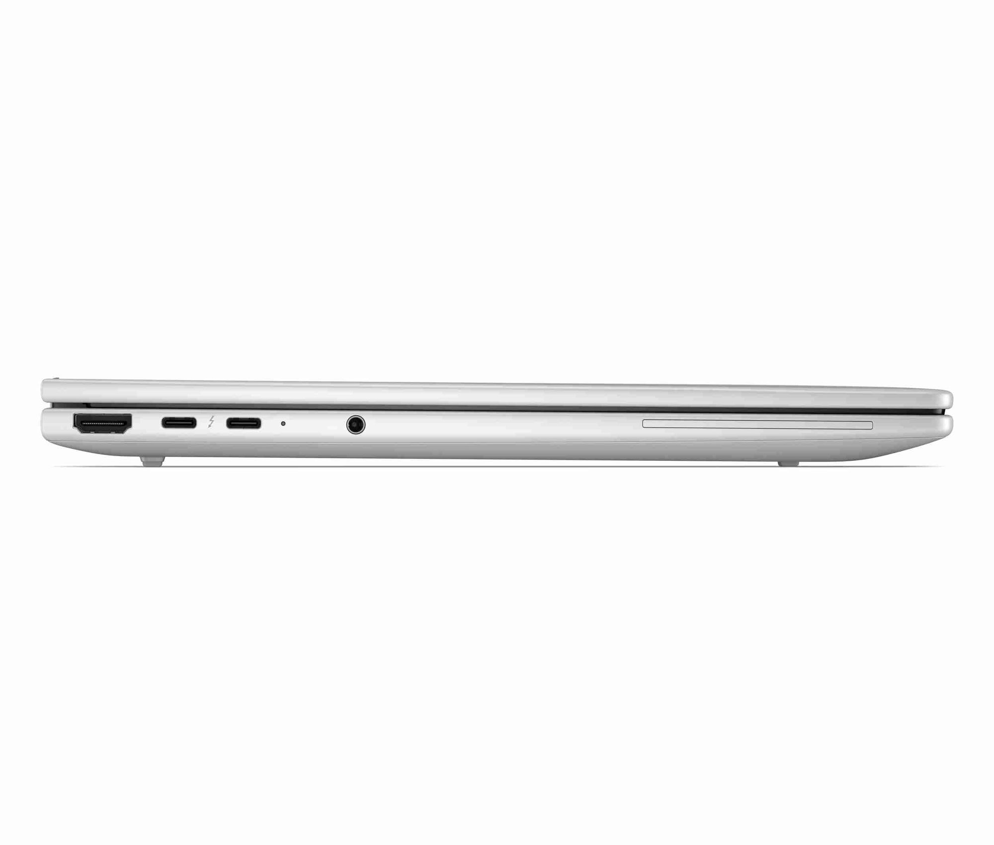 HP EliteBook 8 G2i 14 (DK4V2AT) profil gauche avec connectique HP EliteBook 8 G2i 14 (DK4V2AT) profil gauche avec connectique