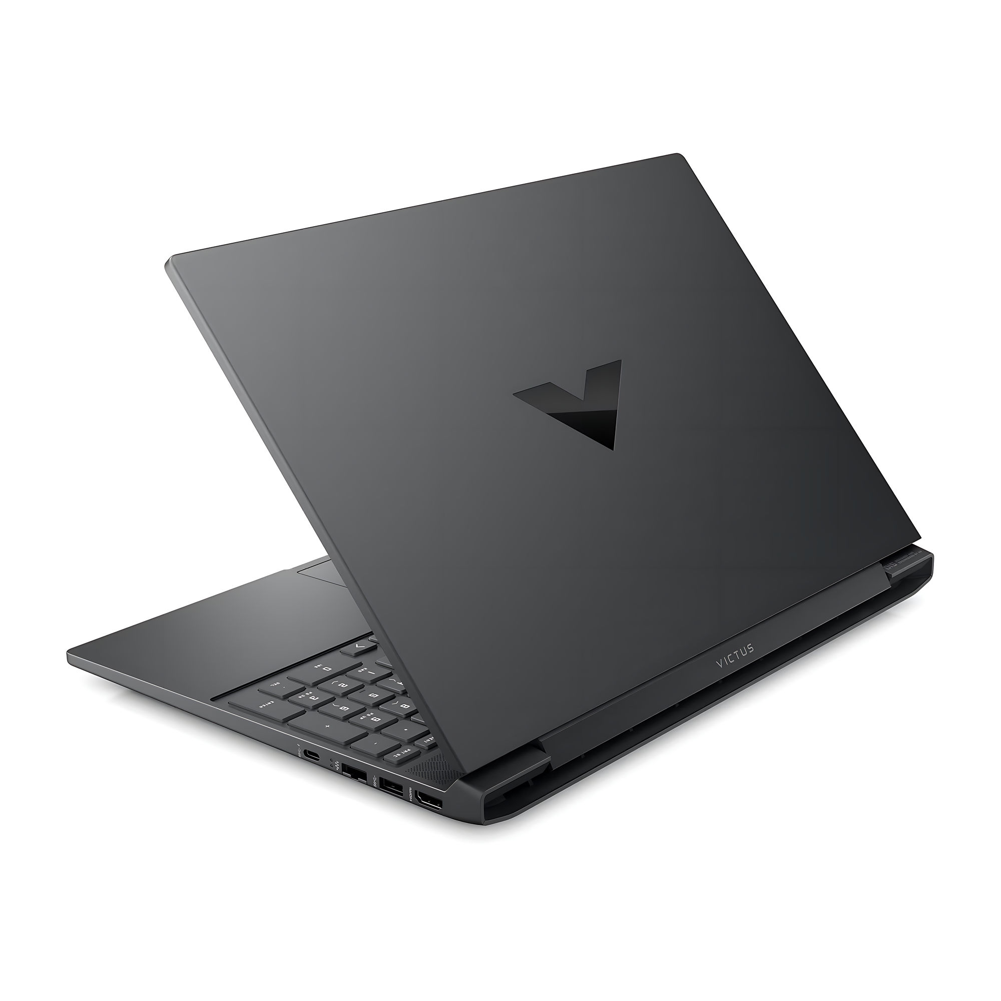 HP Victus Gaming 15-fa2046nf D8RE6EA#ABF capot noir avec logo Victus HP Victus Gaming 15-fa2046nf D8RE6EA#ABF capot noir avec logo Victus