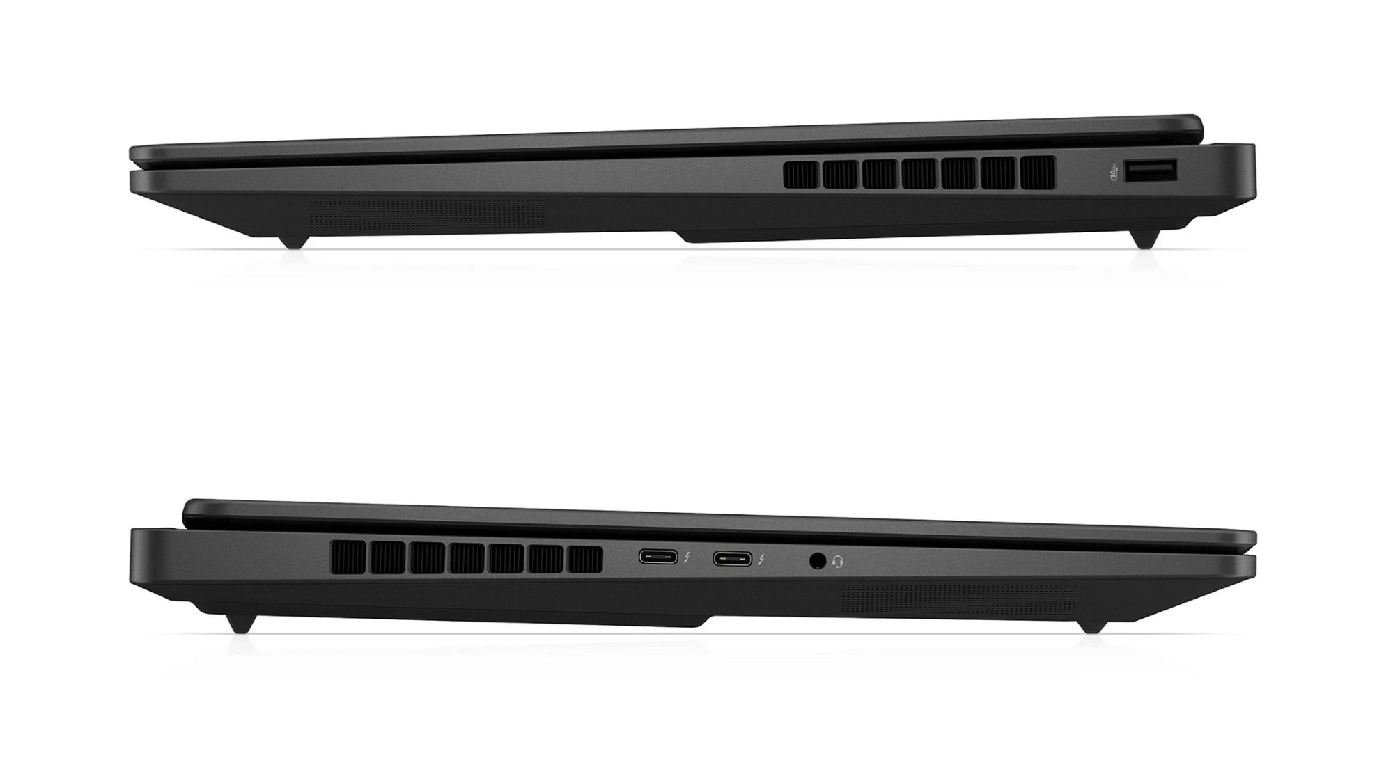 HP HyperX OMEN 16-ah1001nf - profil et connectique HP HyperX OMEN 16-ah1001nf profil et connectique latérale