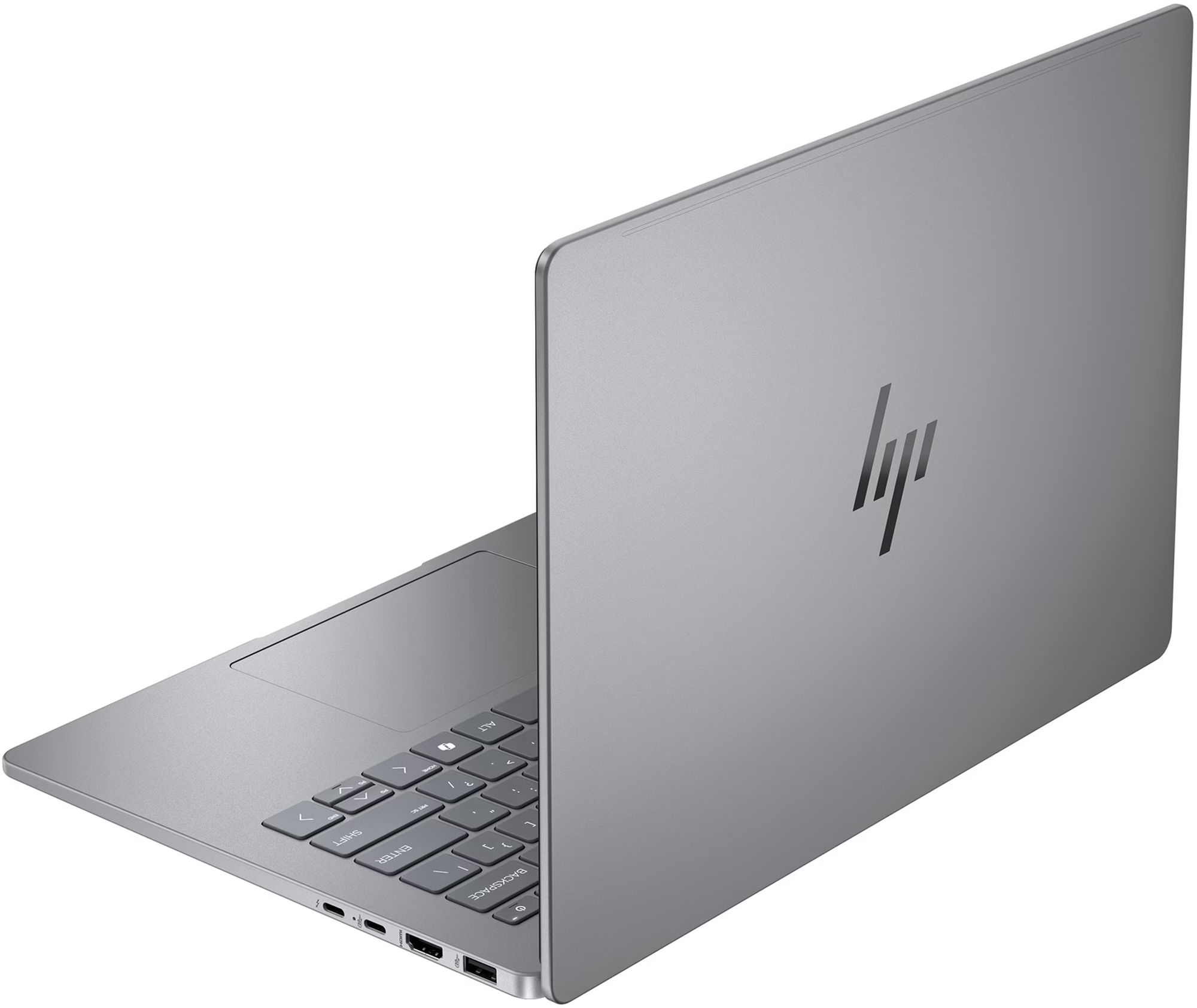 HP OmniBook 7 14-kh0000nf capot aluminium argent HP OmniBook 7 14-kh0000nf capot aluminium argent