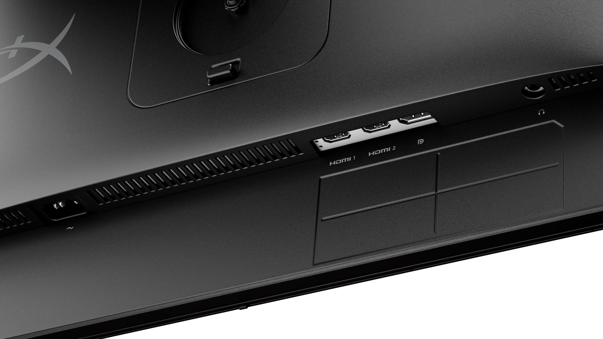Ports vidéo du moniteur HP OMEN 27q CH0R2AA Connectique HDMI et DisplayPort du HP OMEN 27q