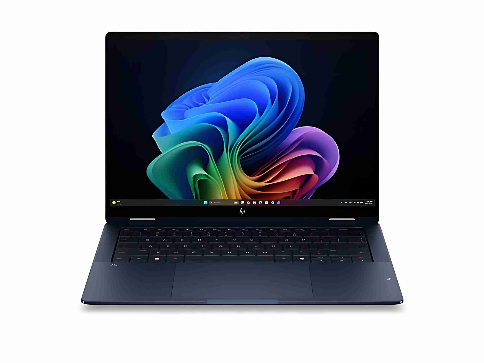 Écran et clavier du HP EliteBook X Flip G2i DM8Z1ET Vue de face du HP EliteBook X Flip G2i DM8Z1ET avec écran tactile 14 pouces