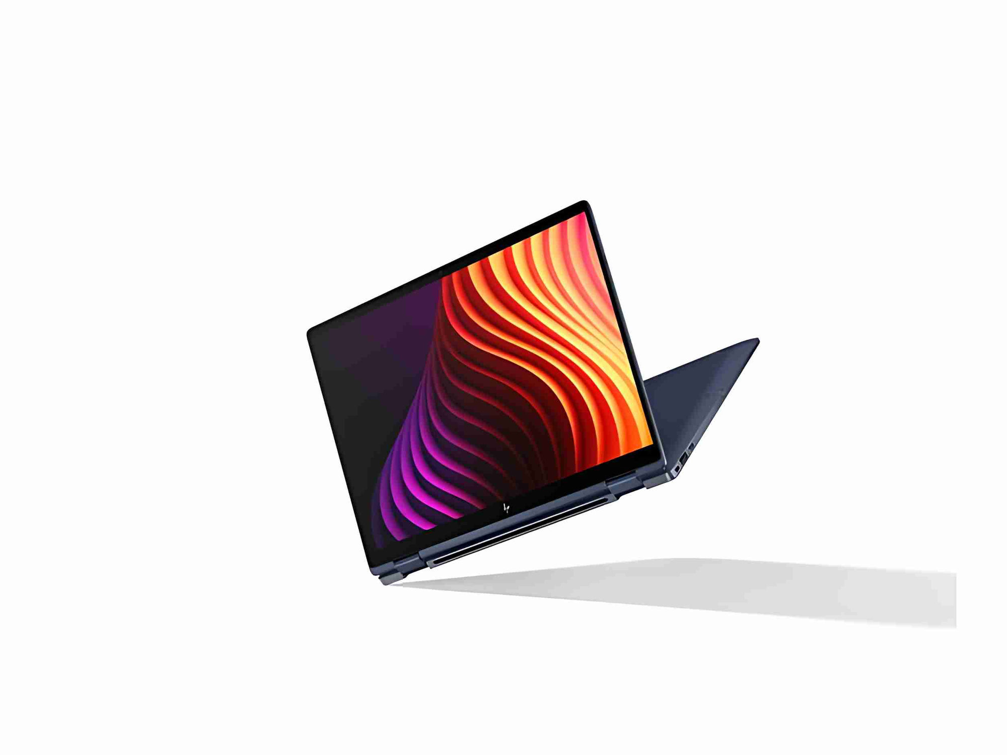 Mode convertible du HP EliteBook X Flip G2i DM8Z1ET HP EliteBook X Flip G2i DM8Z1ET présenté en configuration convertible