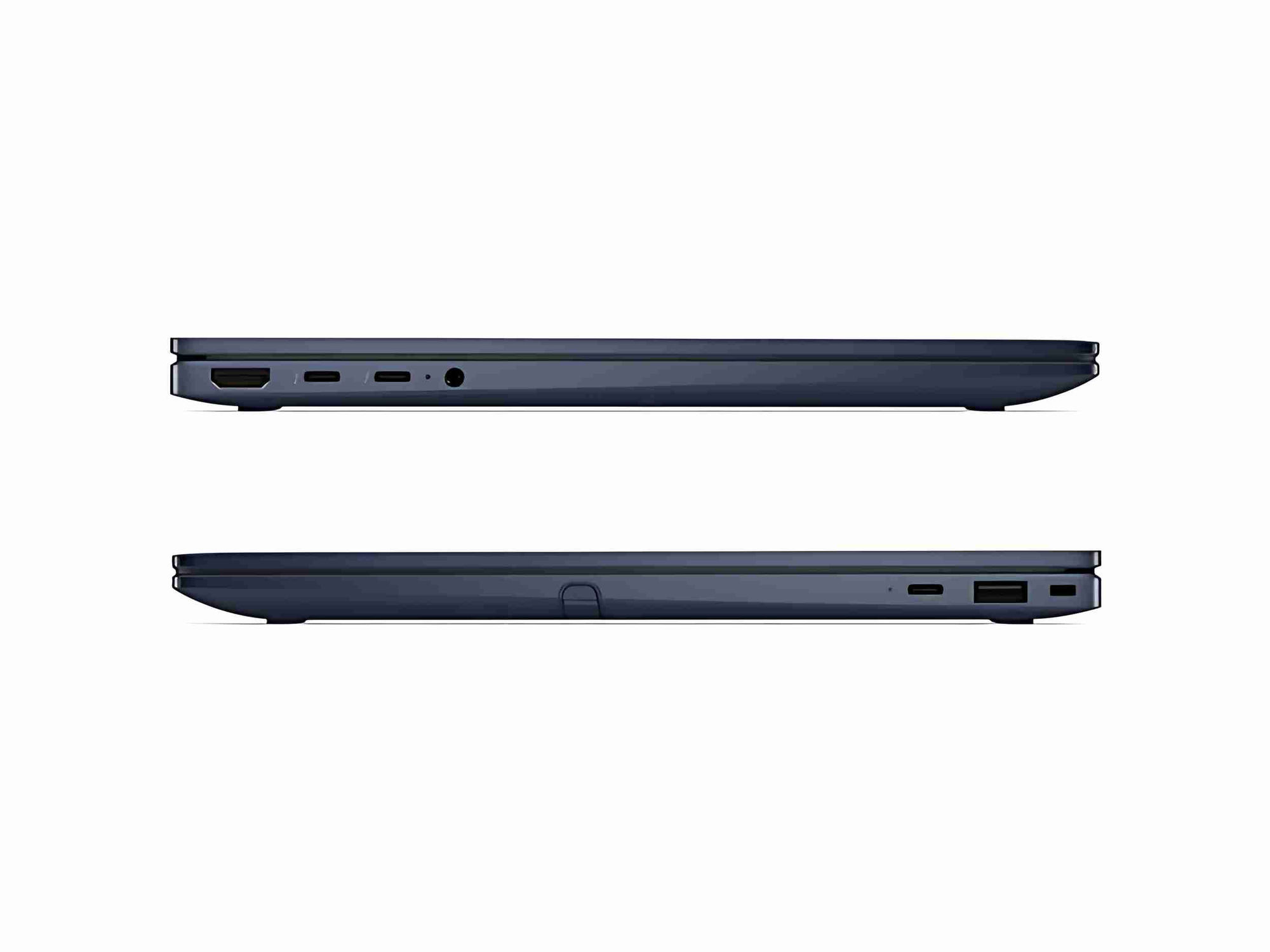 Connectique latérale du HP EliteBook X Flip G2i DM8Z1ET Profil et connecteurs du HP EliteBook X Flip G2i DM8Z1ET