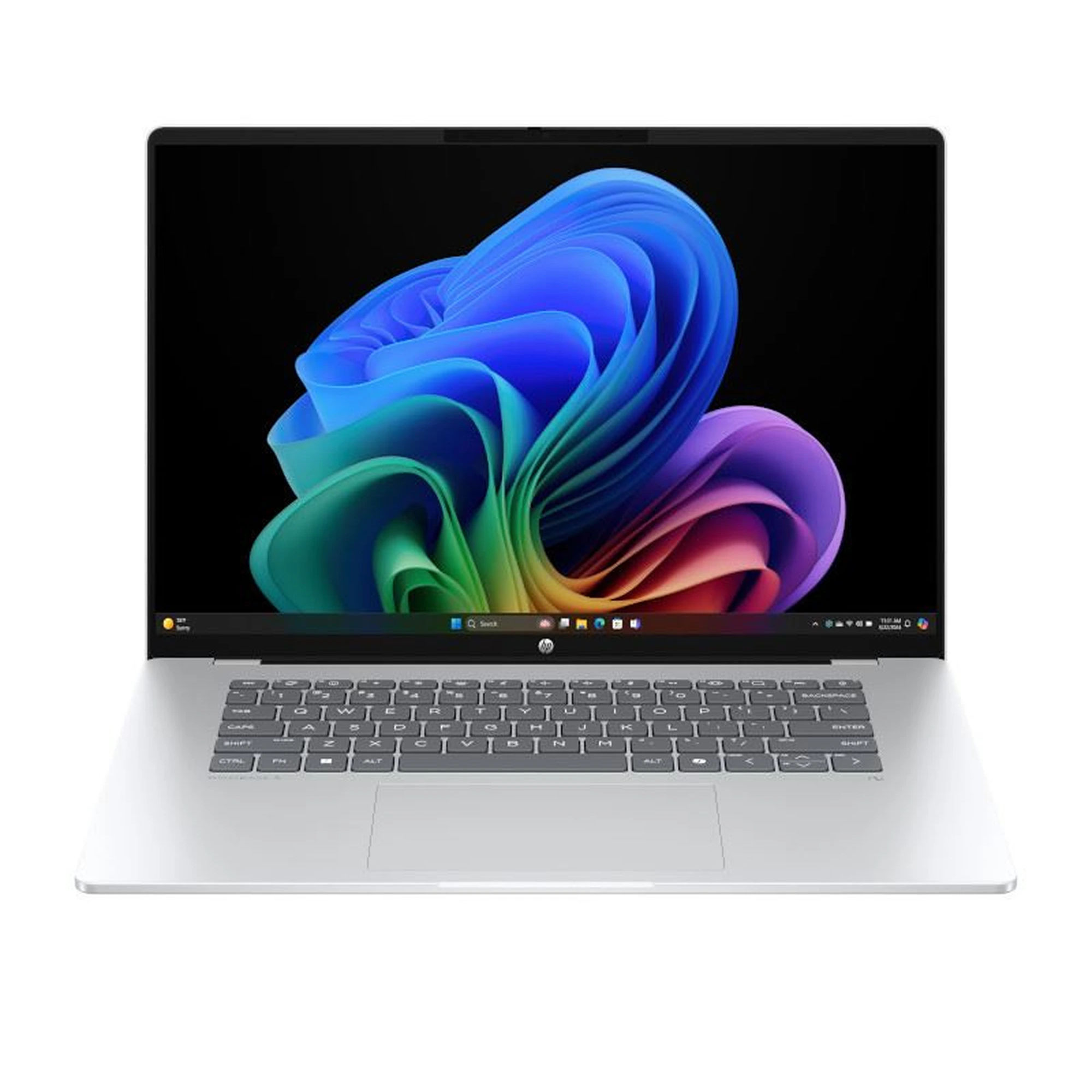 Écran du HP OmniBook 5 NGAI 16-bf1002nfx HP OmniBook 5 NGAI 16-bf1002nfx vu de face avec son écran 16 pouces