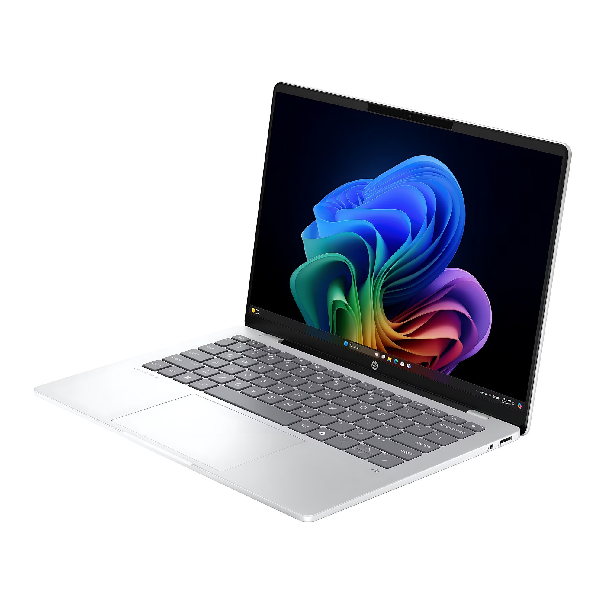 Châssis fin du HP 14-he1003nfx DS0Q3EA#ABF Profil fin et finition argent du HP 14-he1003nfx