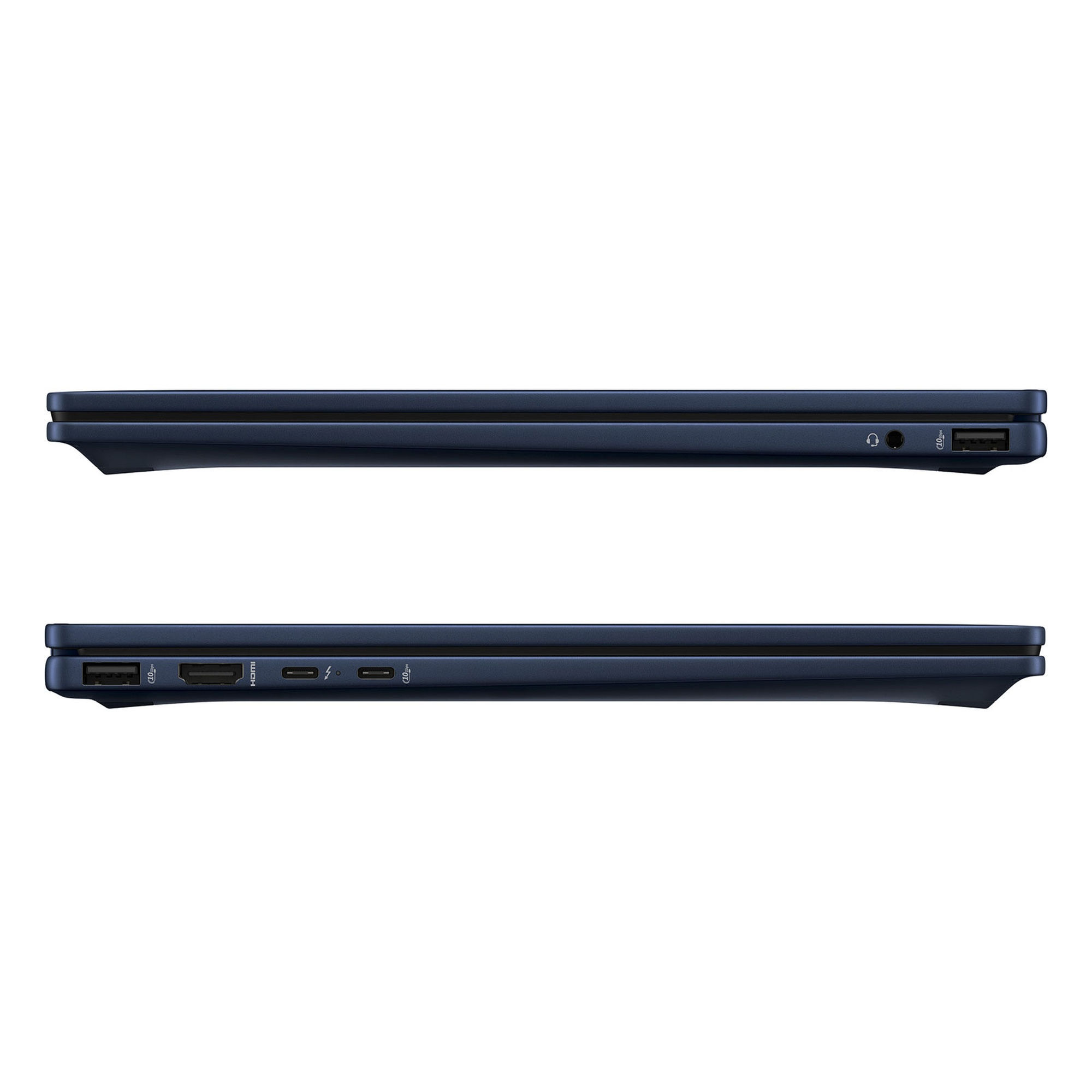 Profil du HP OmniBook X Flip 2 en 1 14-fm0007nfx Profil du HP OmniBook X Flip 2 en 1 14-fm0007nfx et conception de son châssis