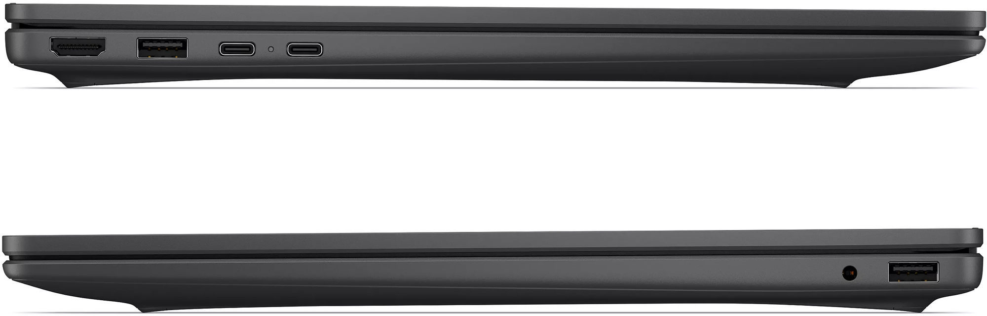 Profil du HP OmniBook 3 16-bu0088nfx Profil fin et châssis du HP OmniBook 3 16-bu0088nfx