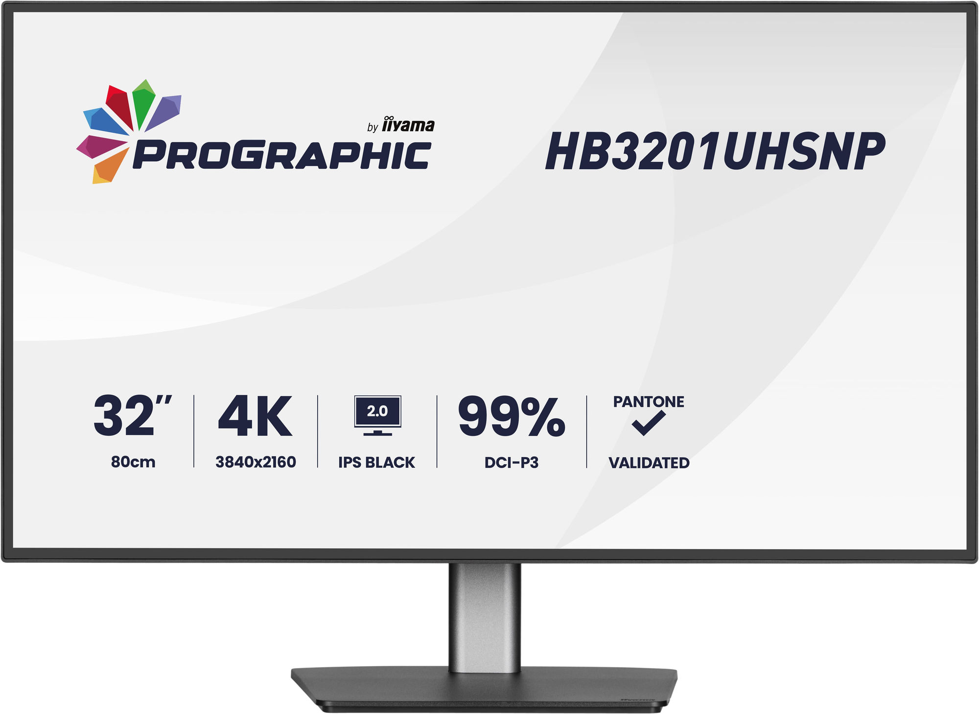 Iiyama ProGraphic HB3201UHSNP-B1 : écran 4K orienté colorimétrie Iiyama ProGraphic HB3201UHSNP-B1 – présentation du moniteur